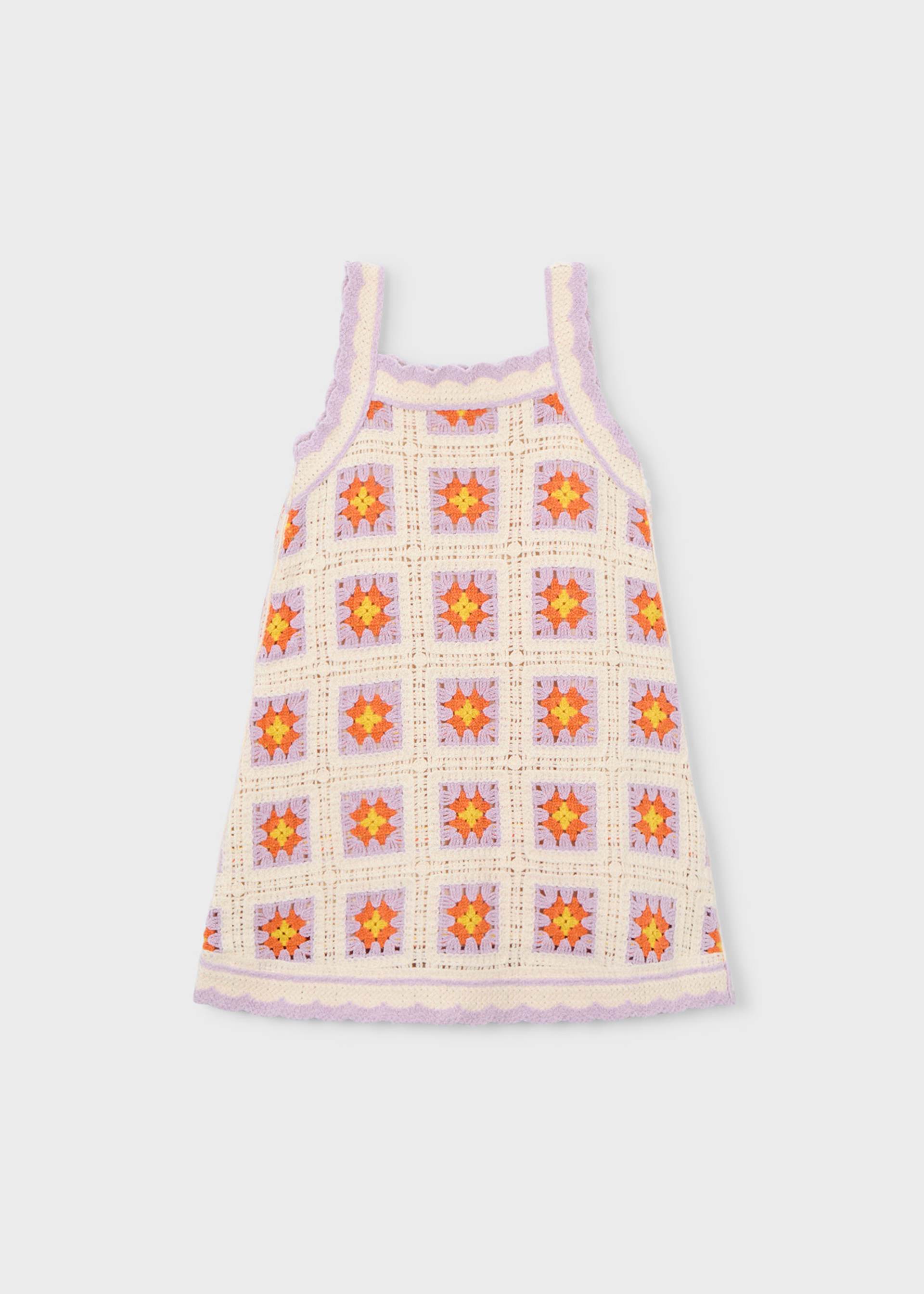 Crochet dress for girls