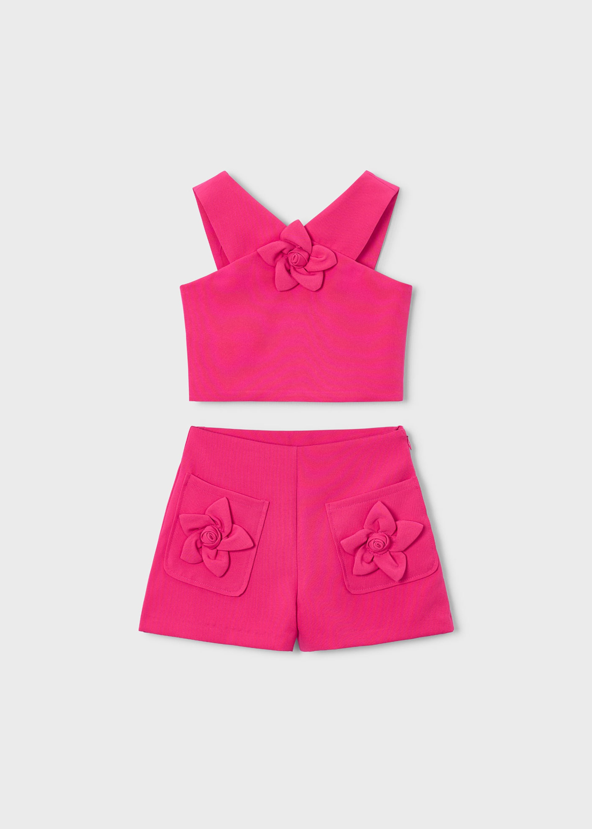 Set cu bermude fetita