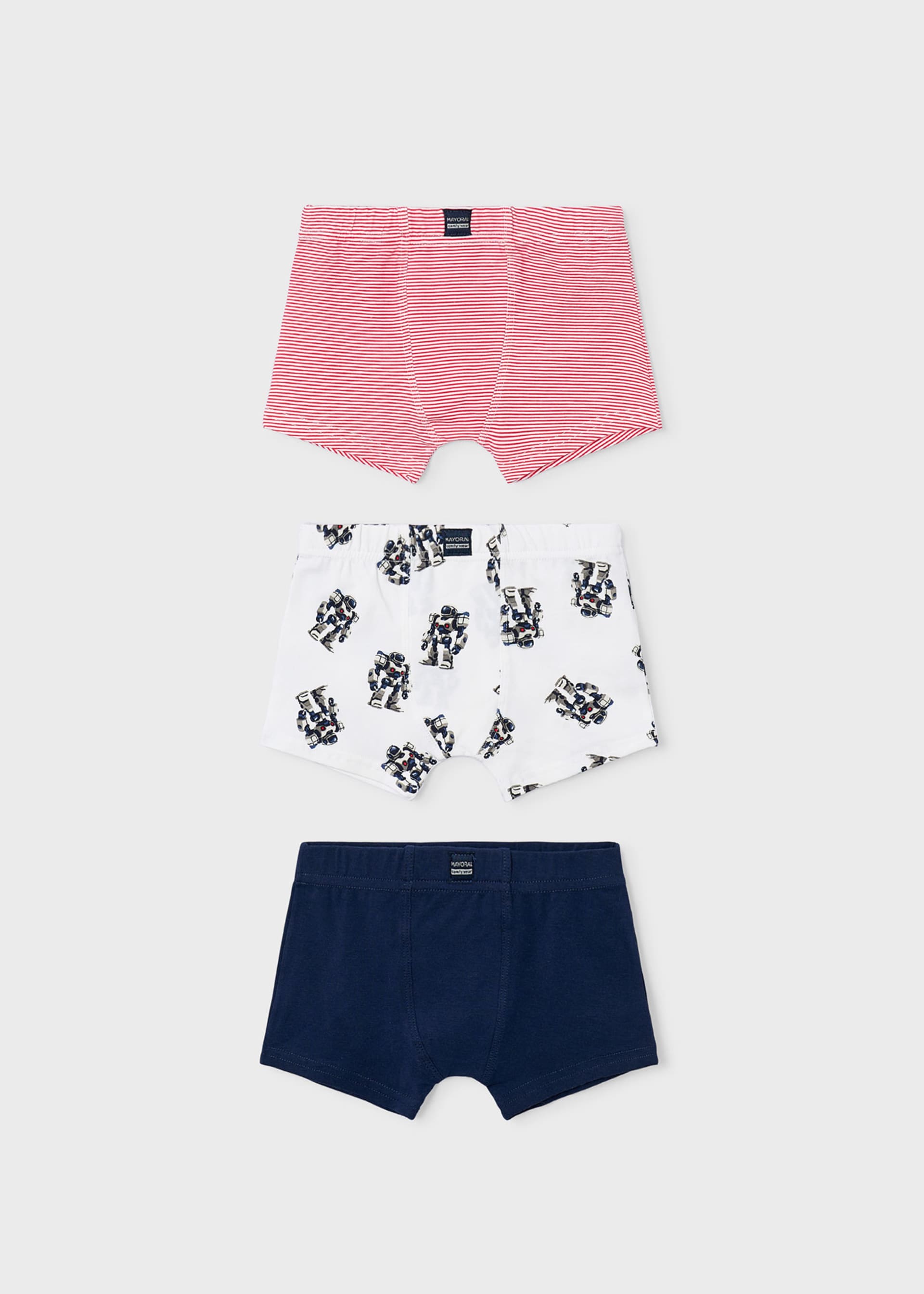 Set of 3 boys' underpants