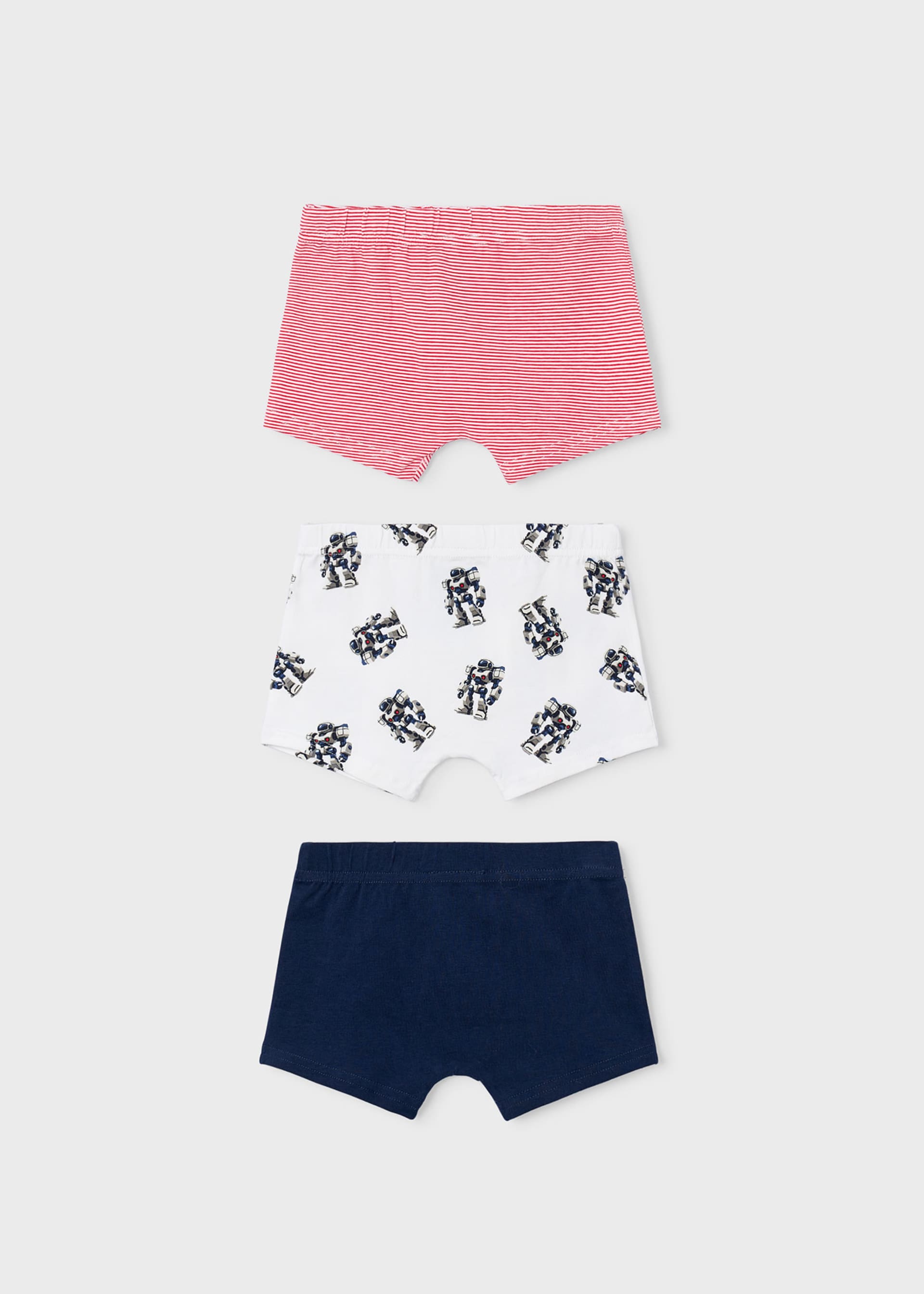 Pack 3 boxers menino