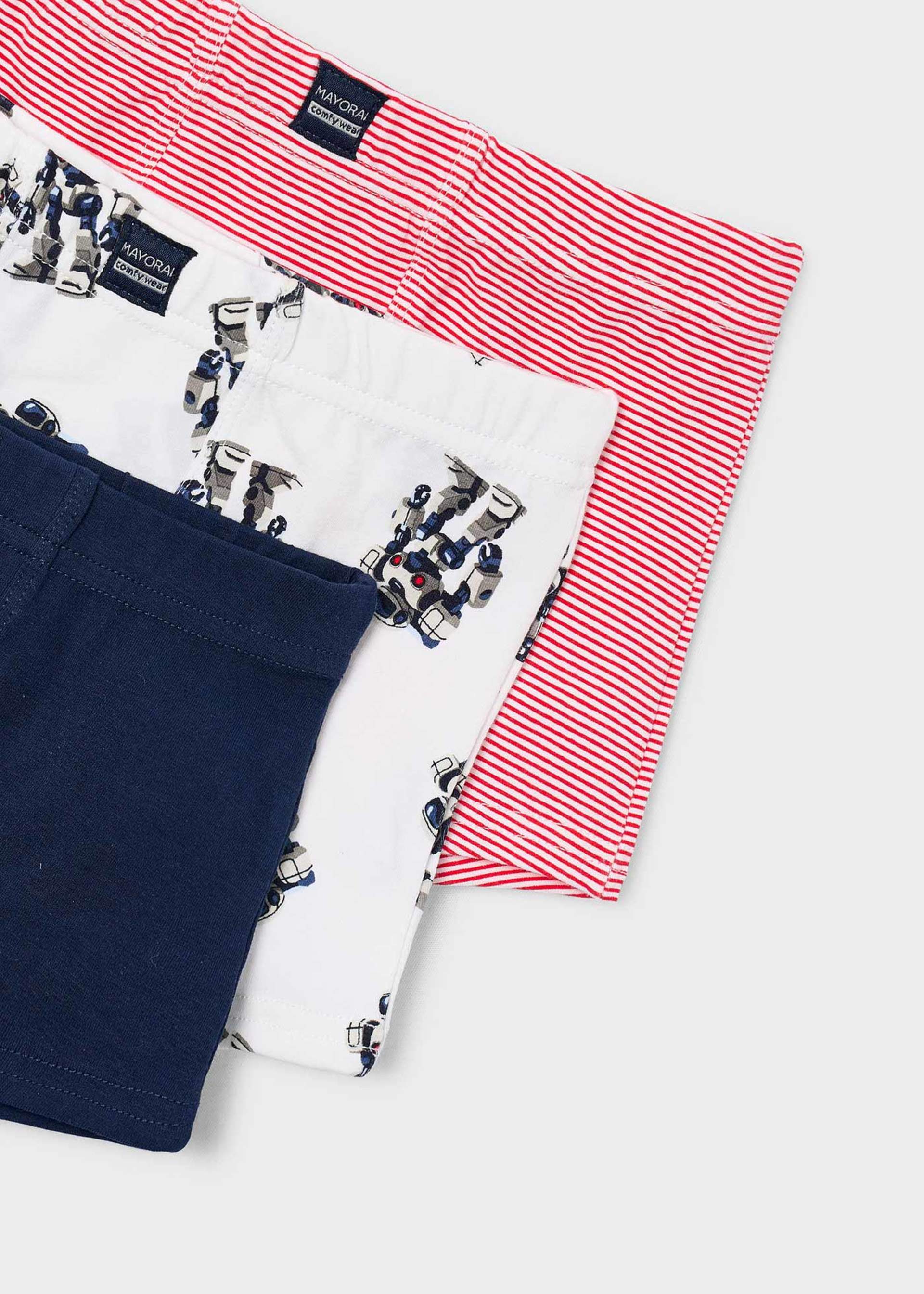 Set 3 boxers niño