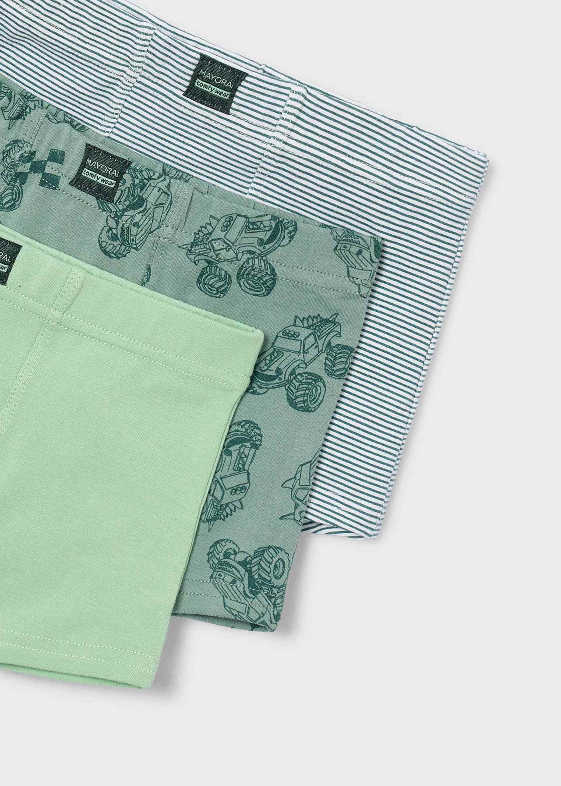 Set of 3 boys' underpants