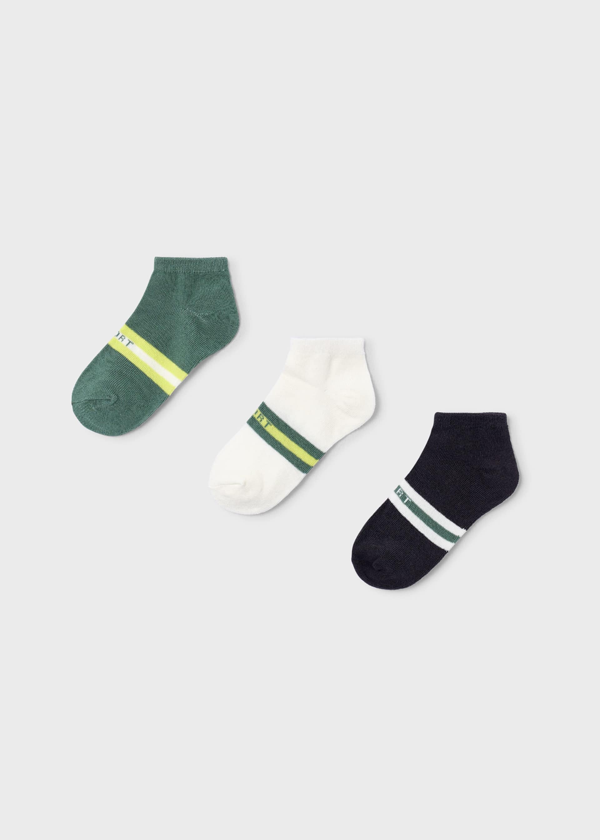 Set of 3 children's socks