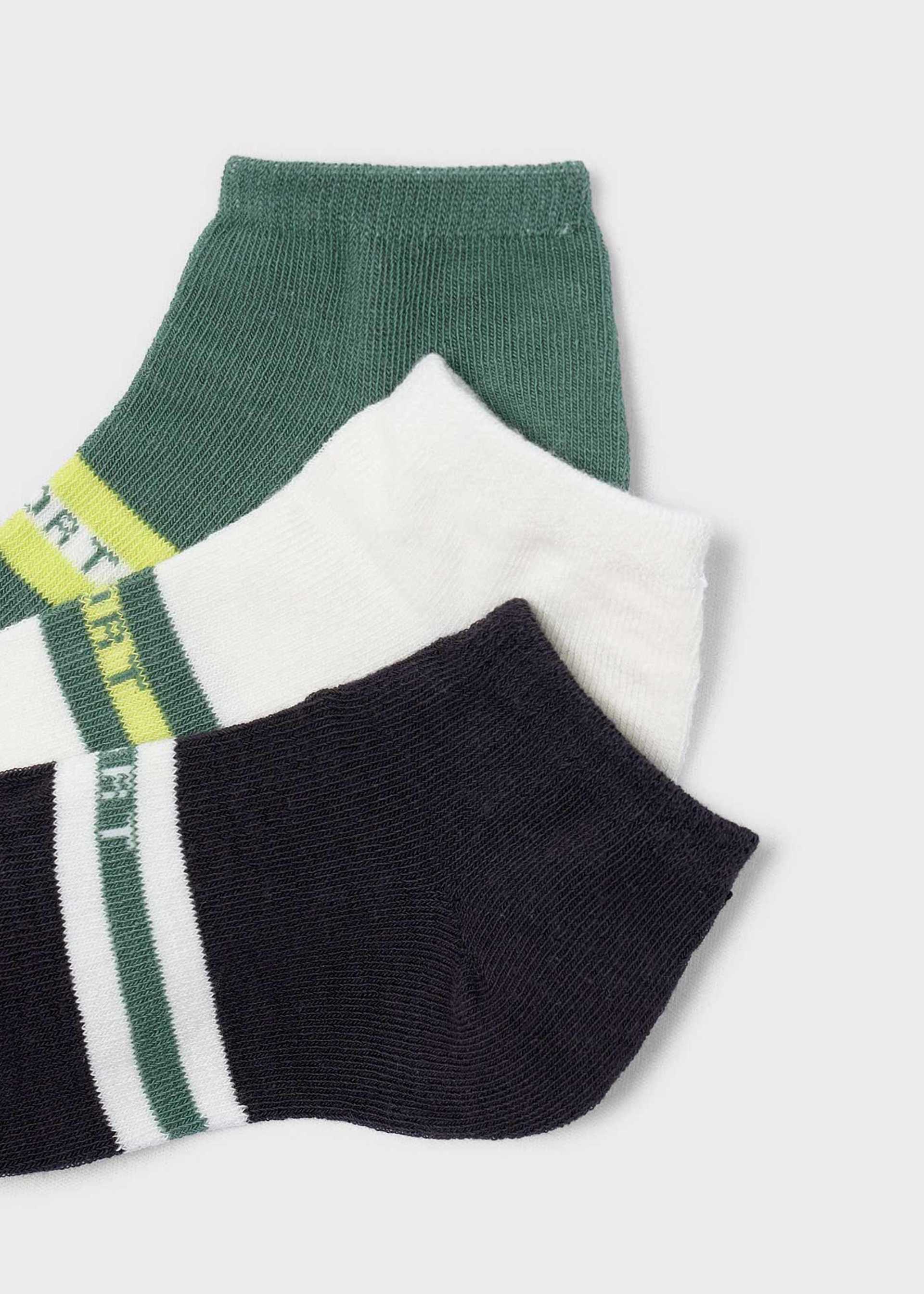 Set of 3 children's socks