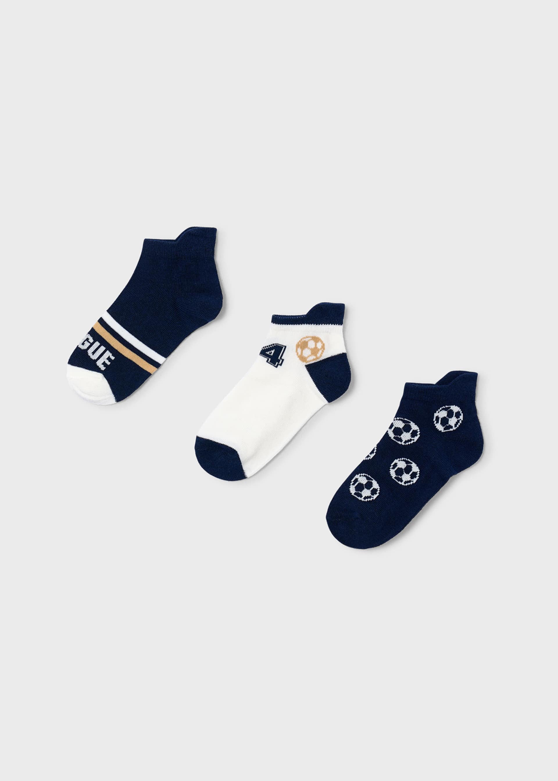 Set of 3 children's socks