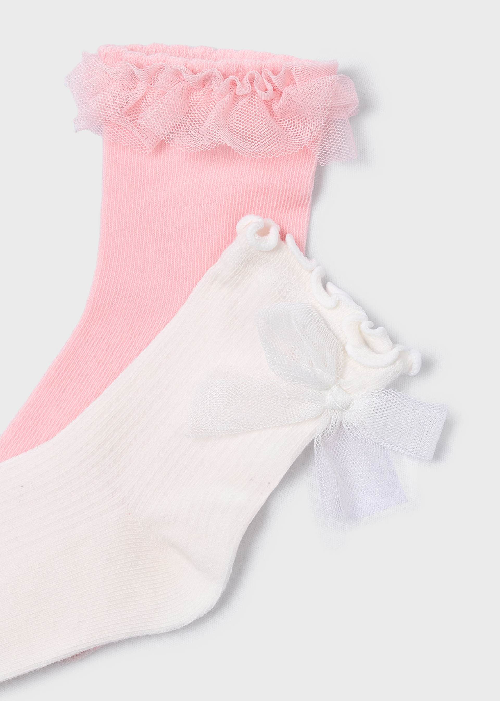 Girl 2-Pack Socks