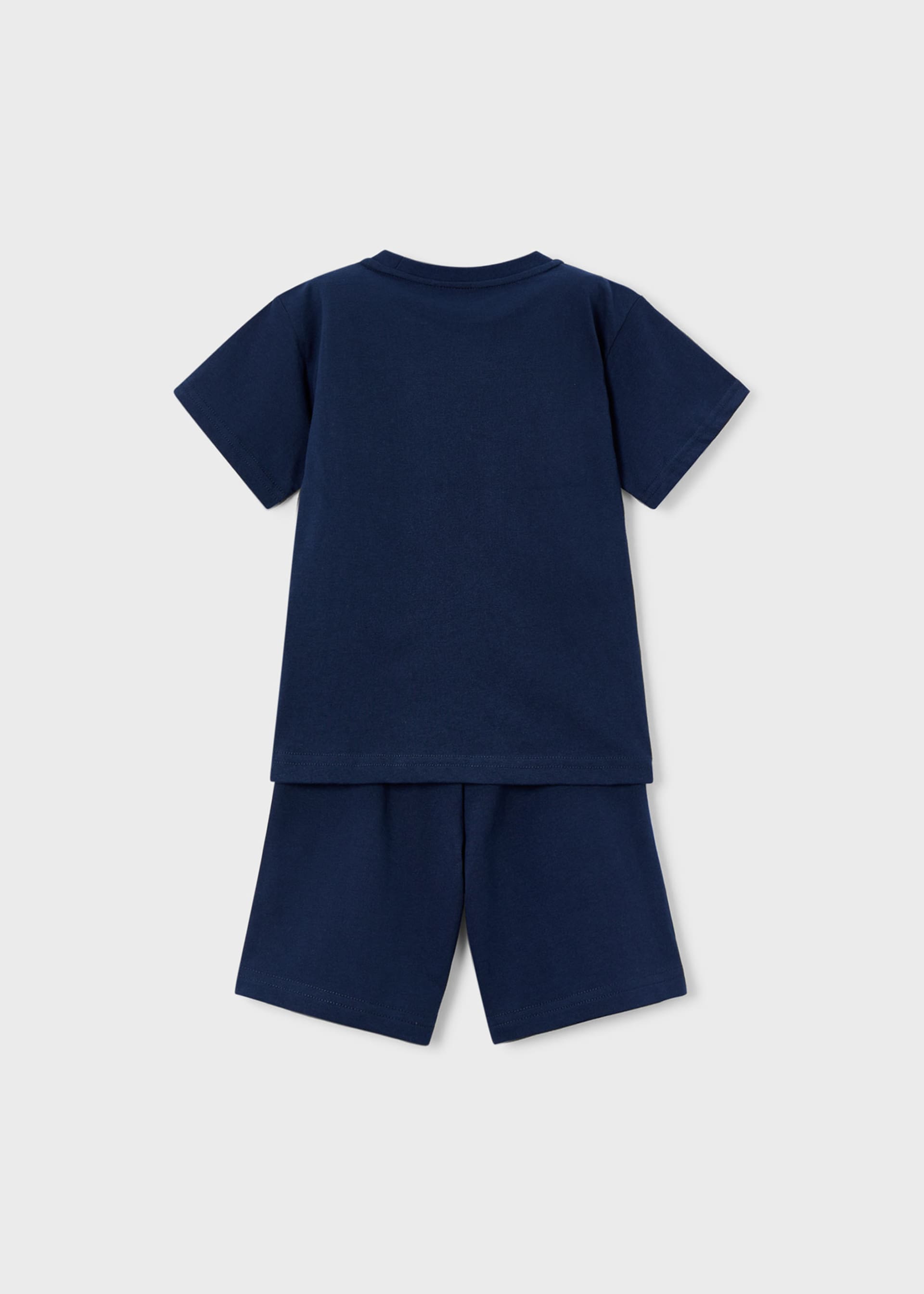 Boy Shorts and Graphic T-shirt Set