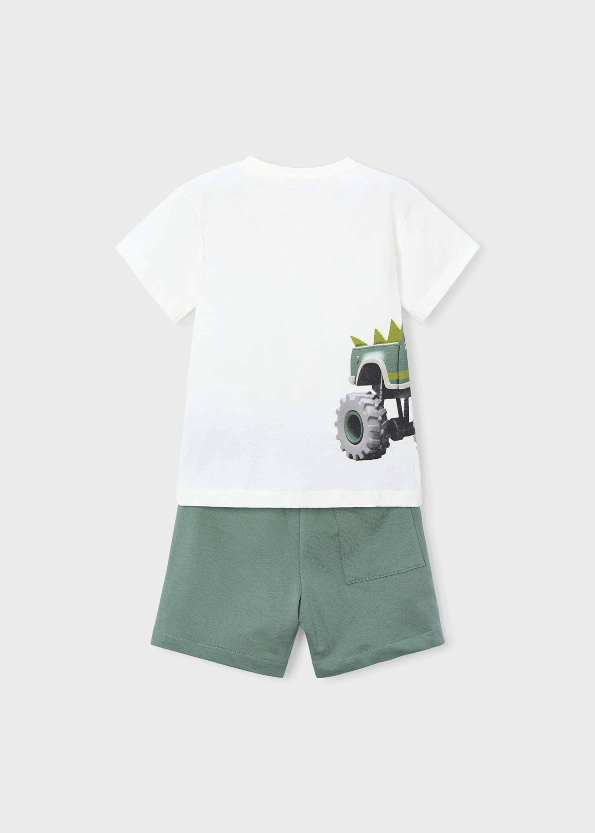 Set pantaloni si tricou baiat
