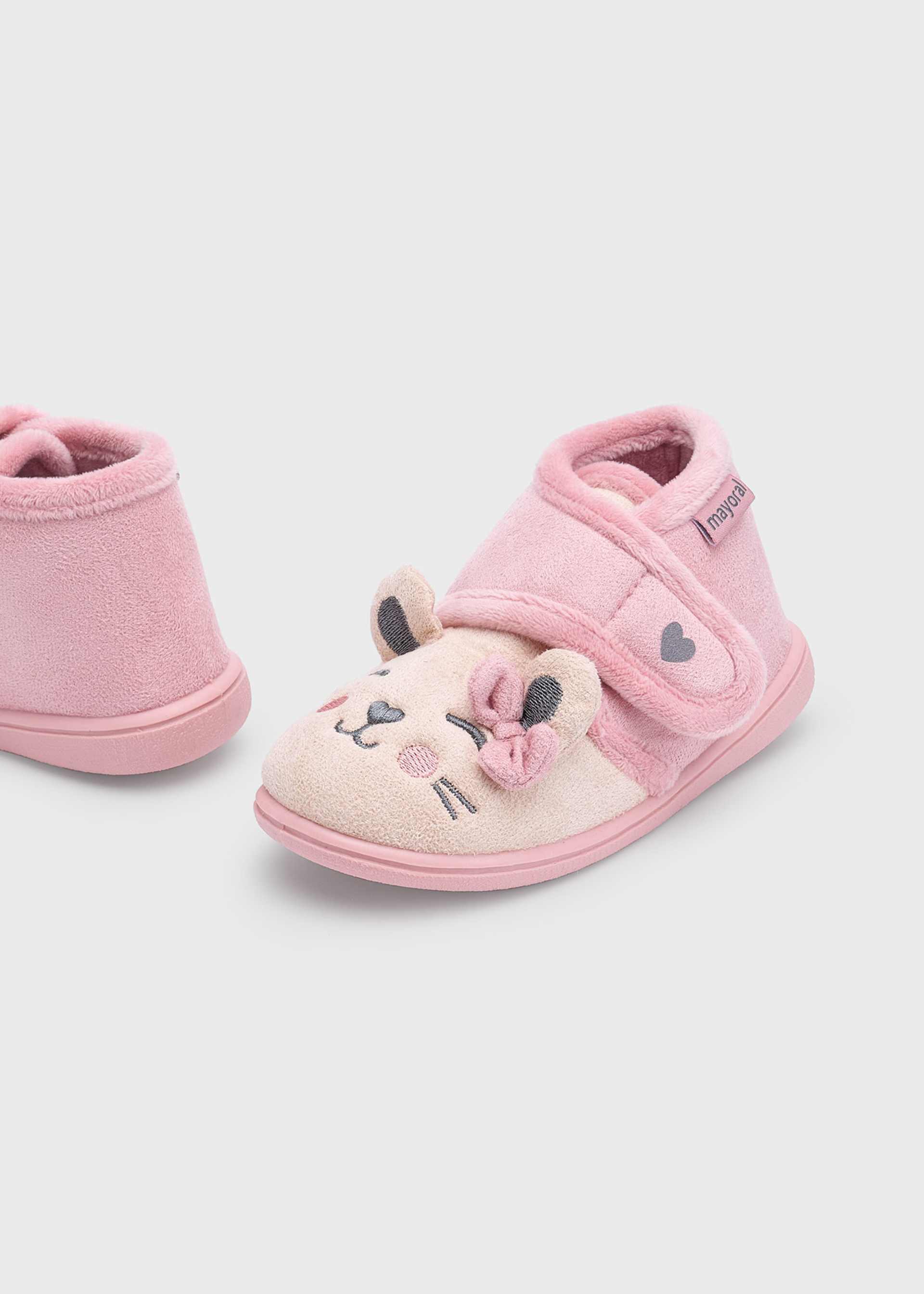 Pantufas menino e menina