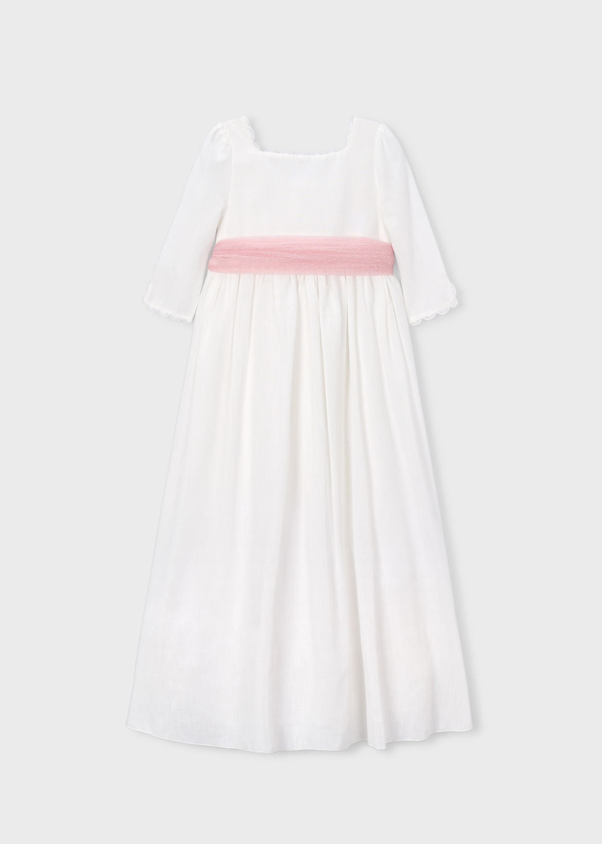 Natural communion dress