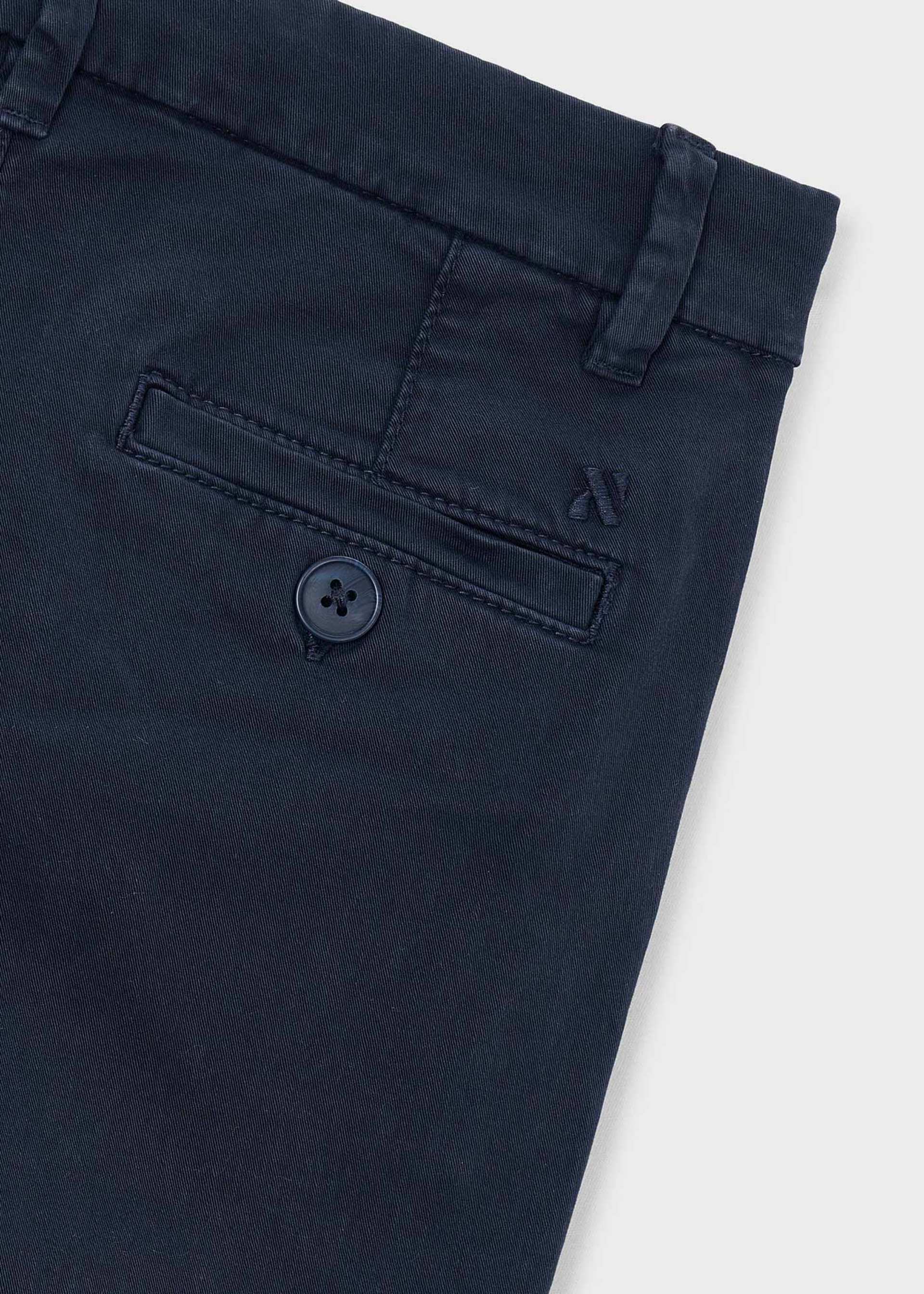 Pantalon chino basique garçon