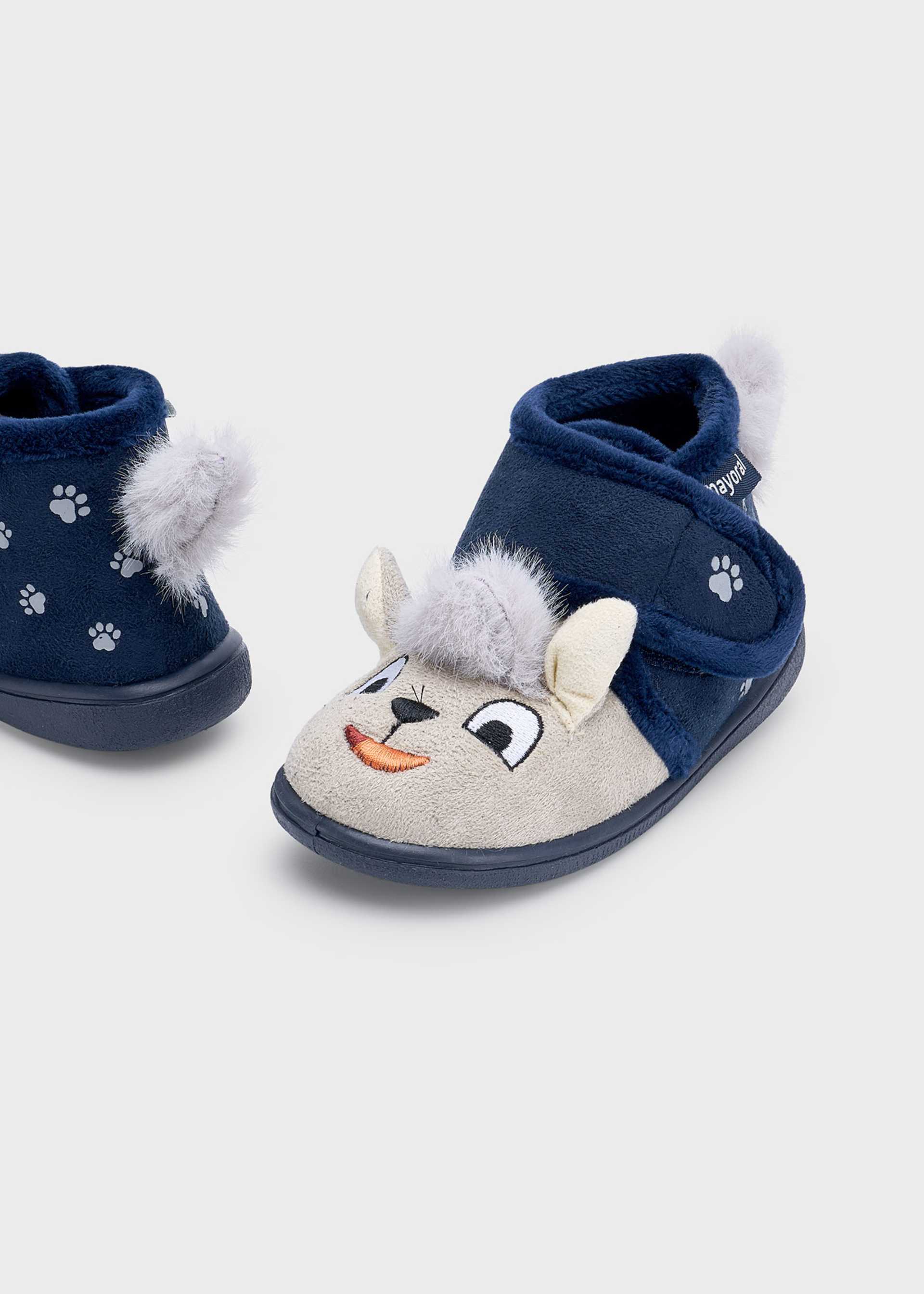 Pantufas menino e menina