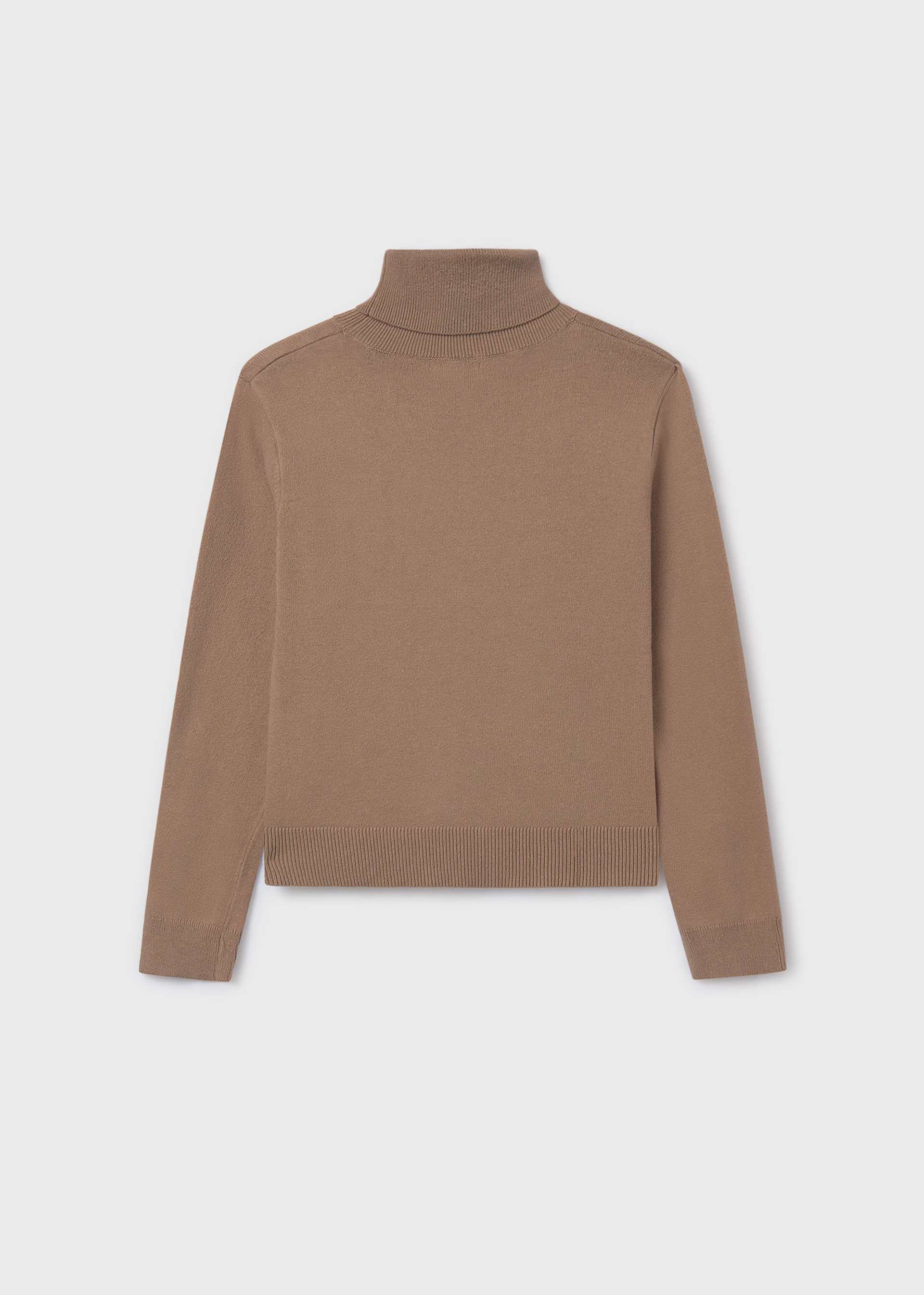 Girl Basic Turtleneck Sweater