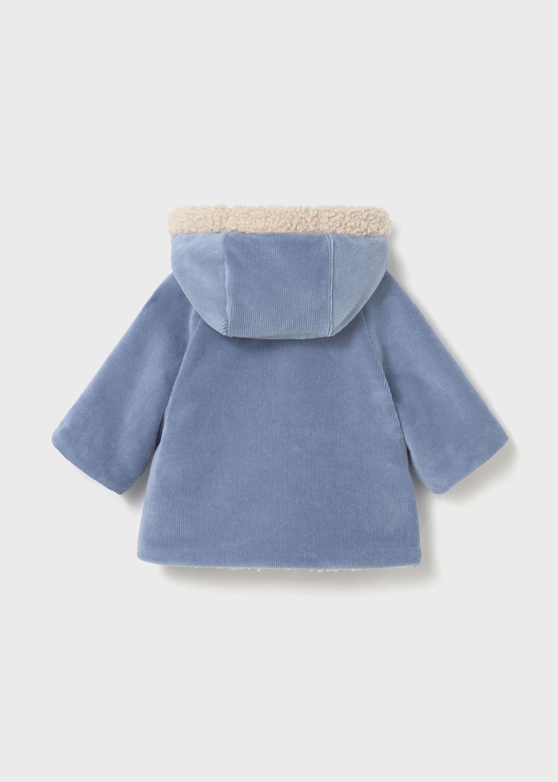 Abrigo reversible borrego