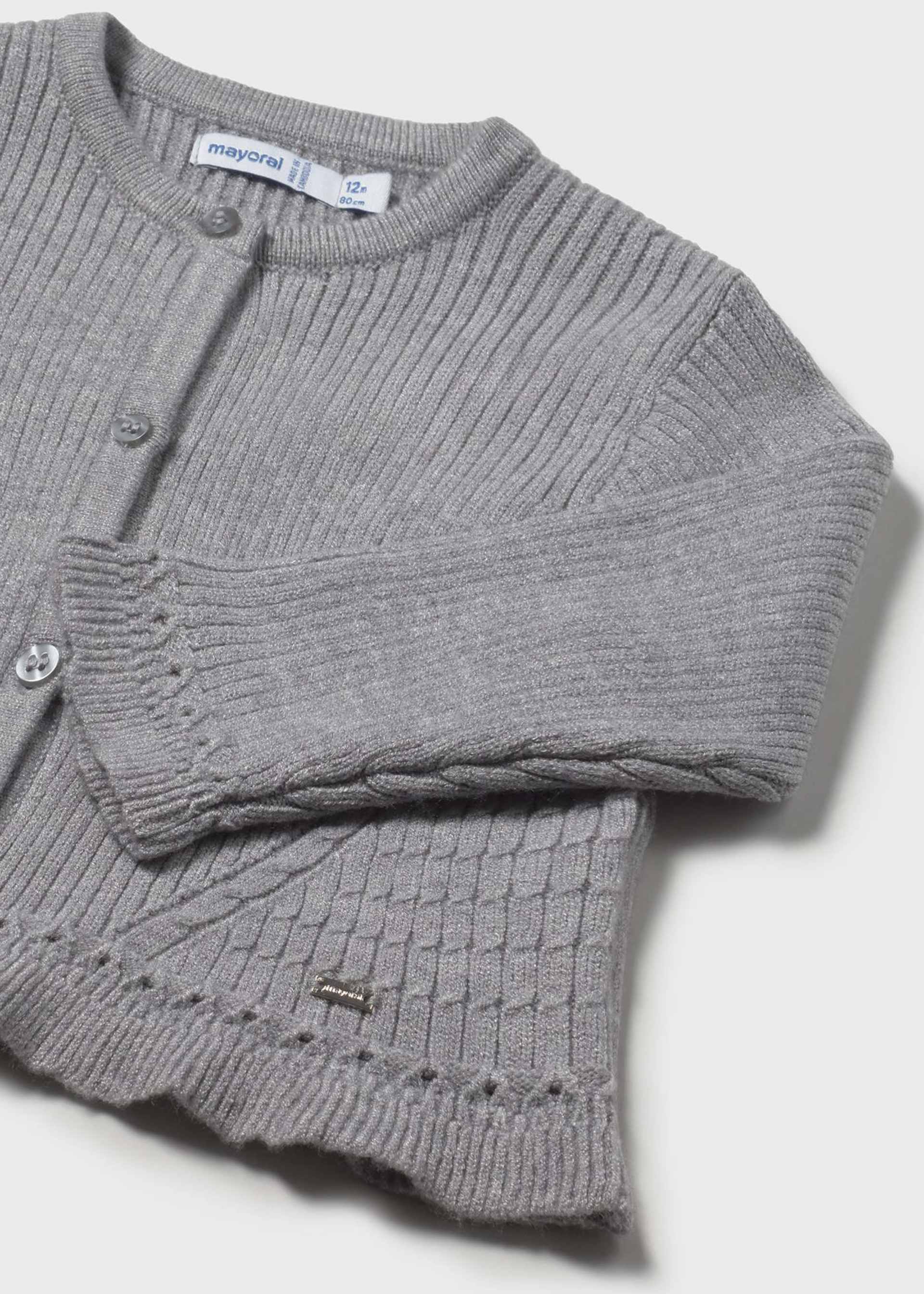 Suéter holán tricot bebé