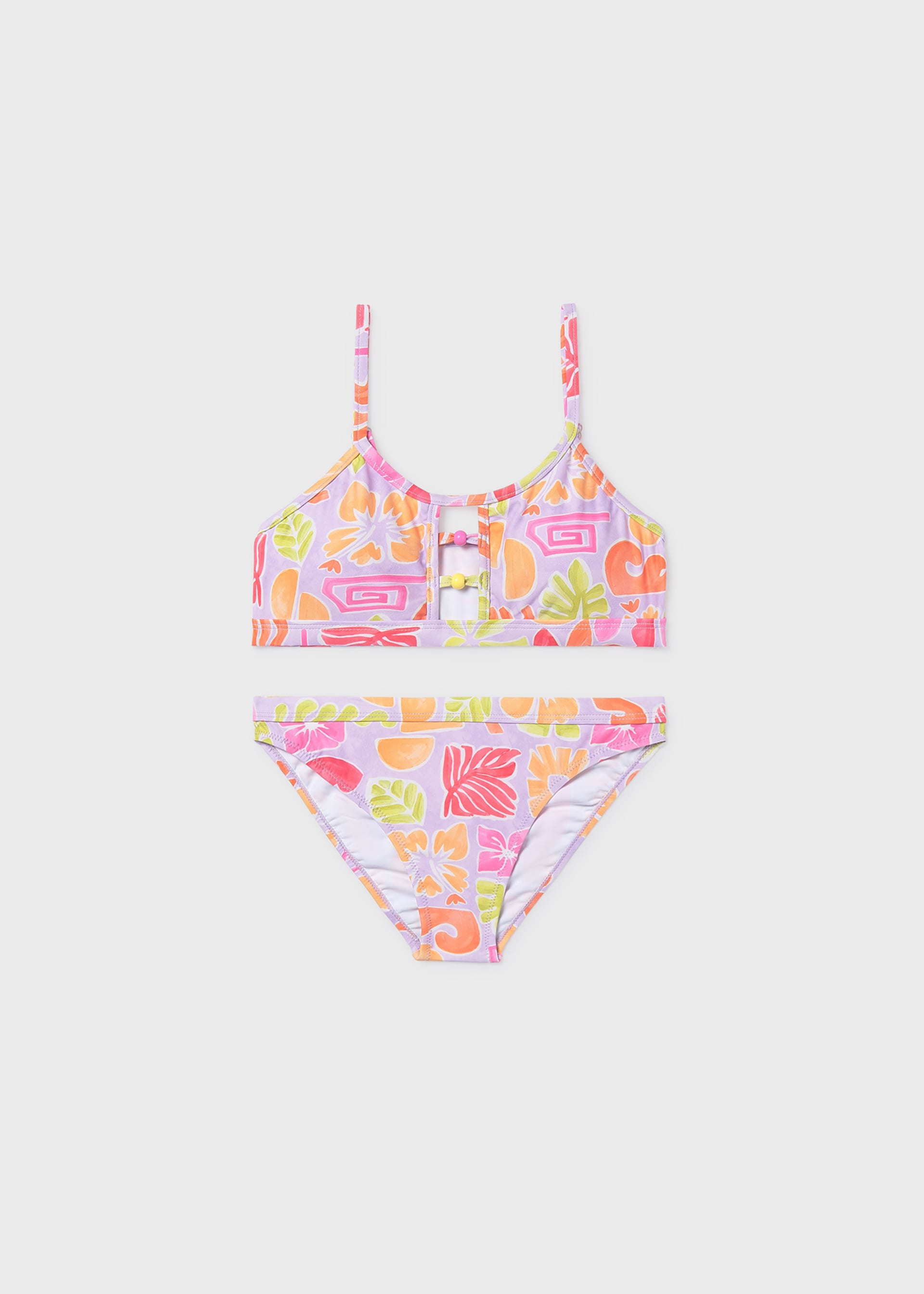 Bikini estampado rapariga