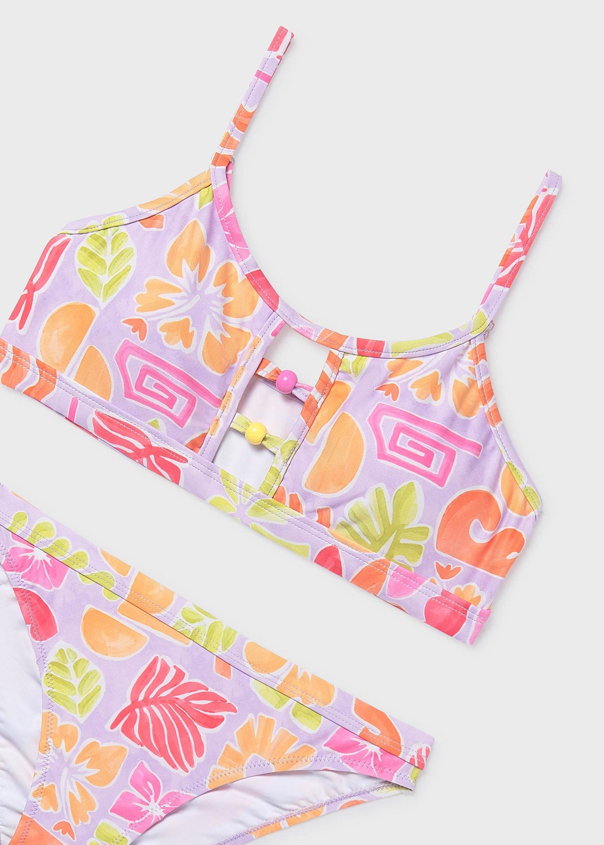 Bikini estampado chica