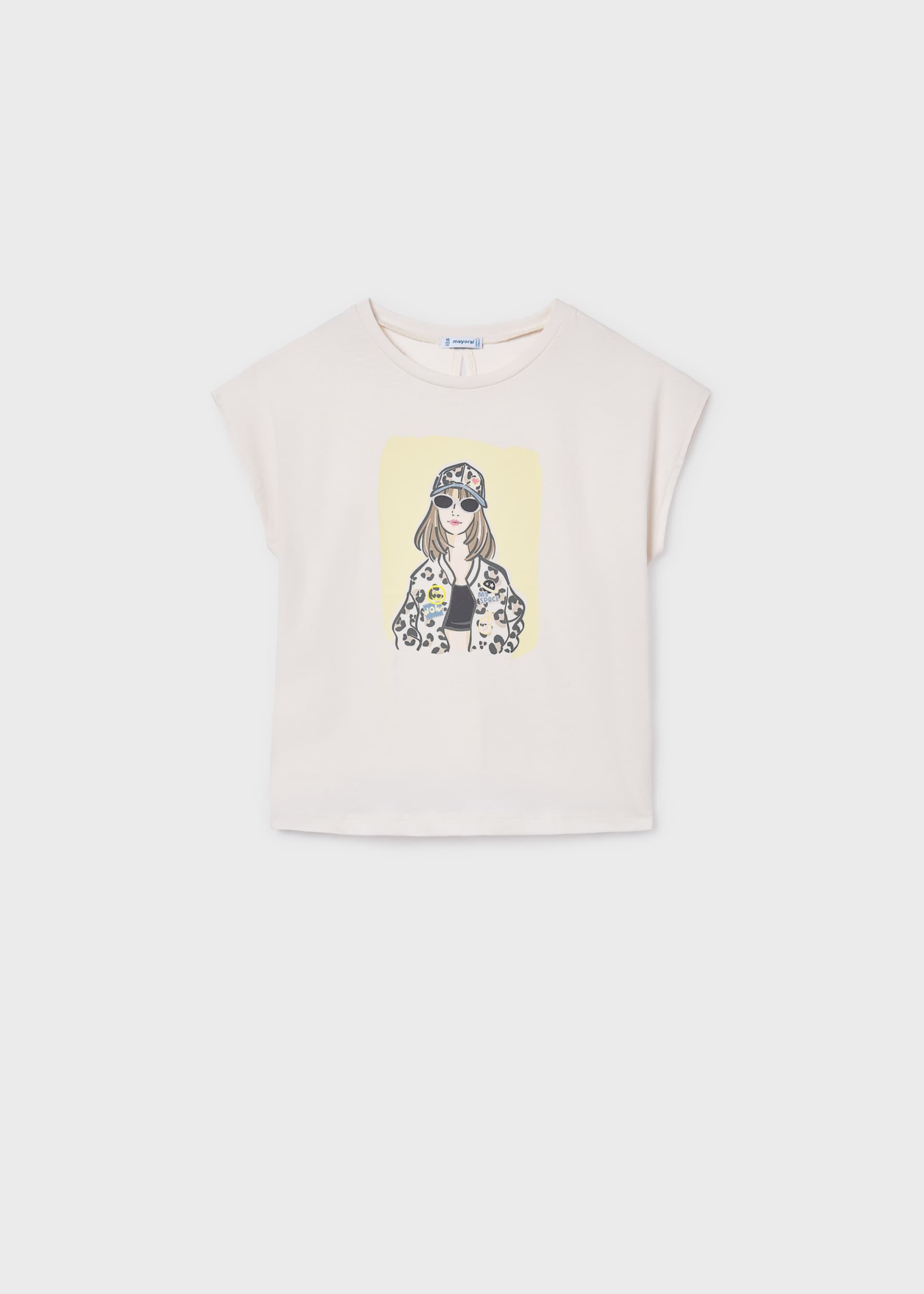 Maglietta grafica ragazza