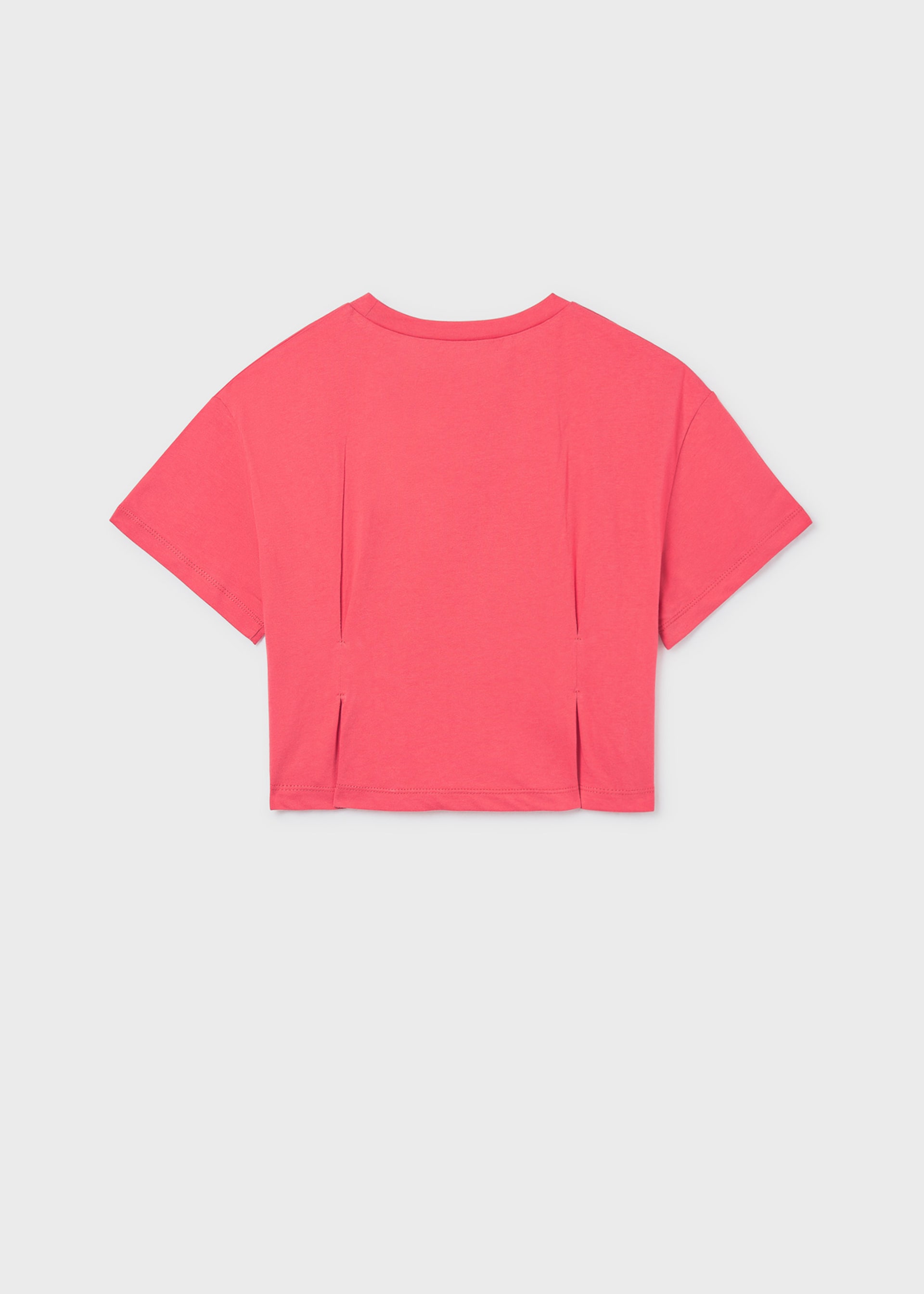 T-shirt noeuds fille