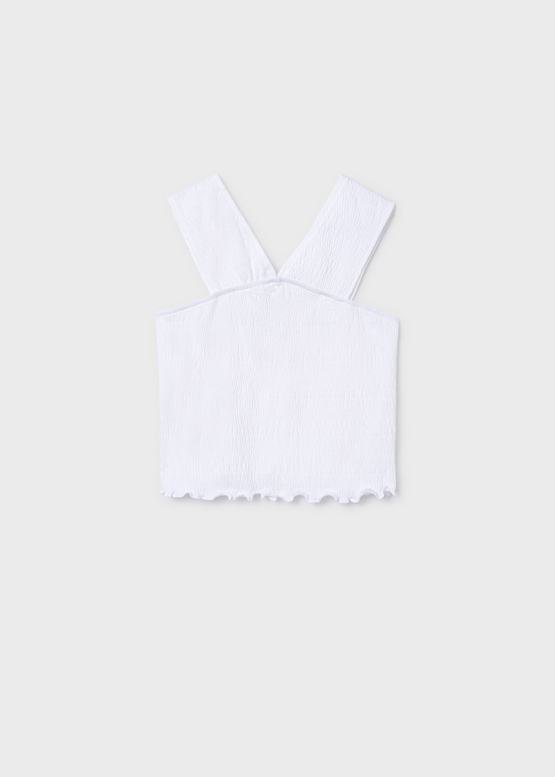 Débardeur en maille fille