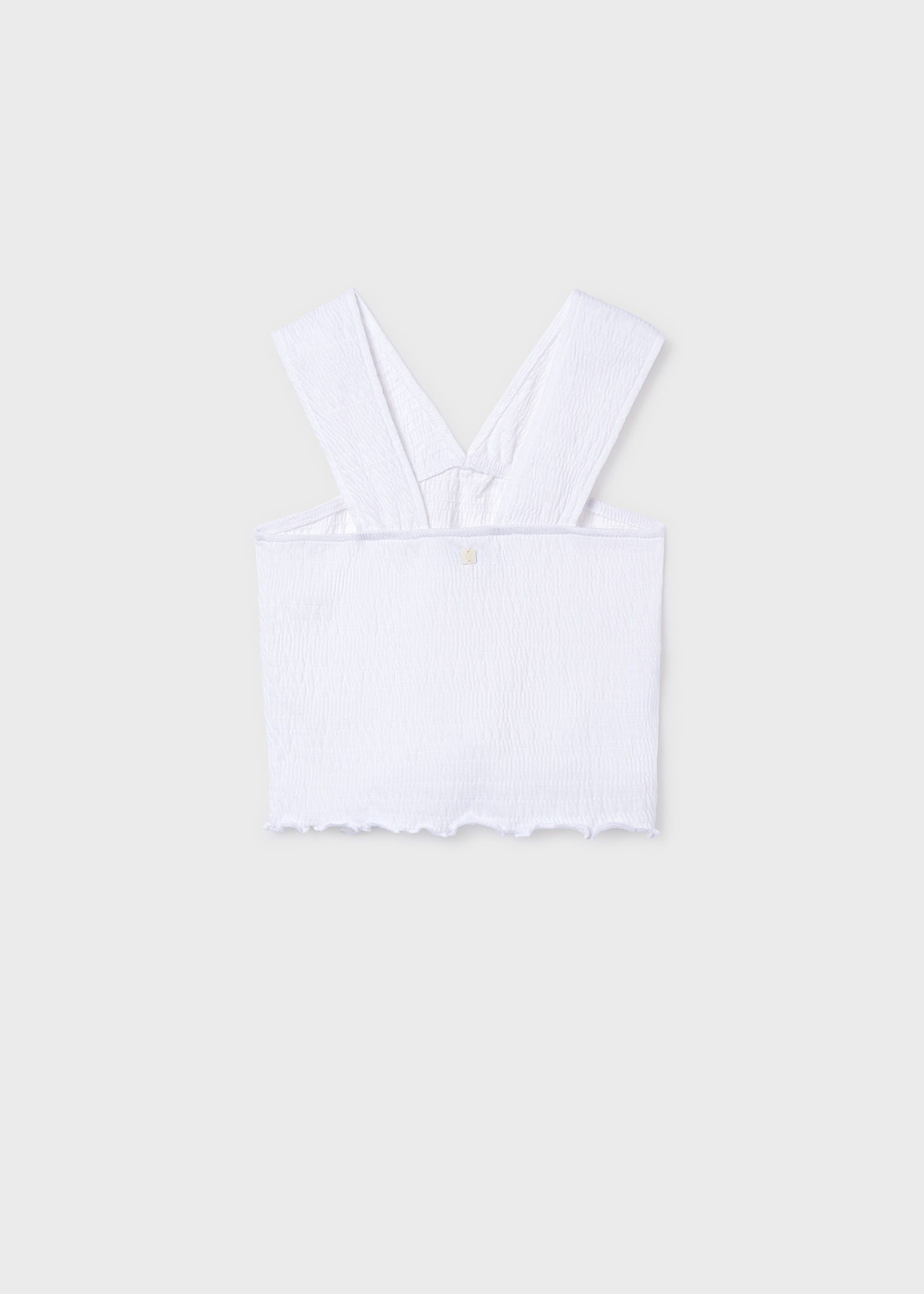 Playera tirantes punto chica