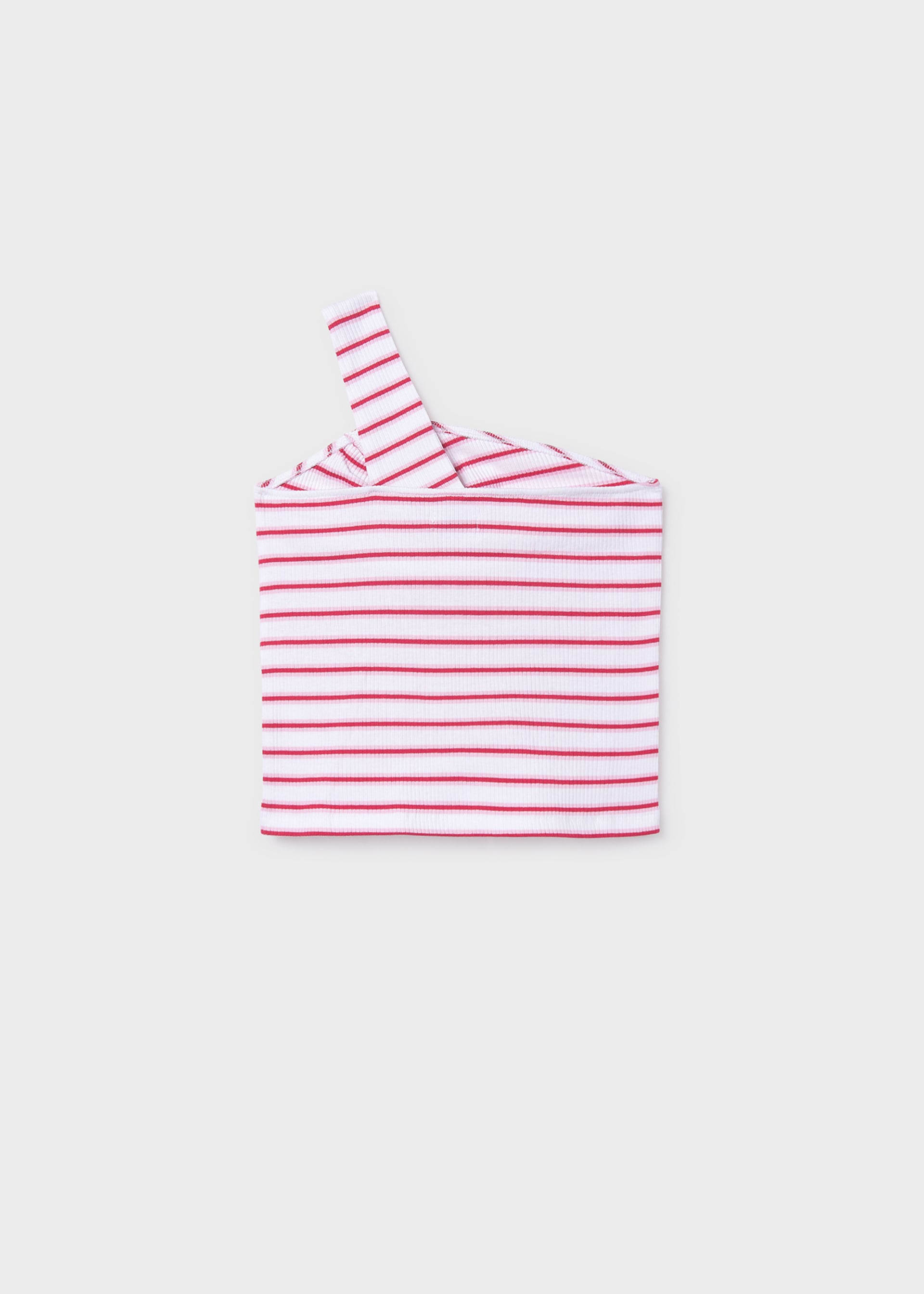 Camiseta asimétrica chica