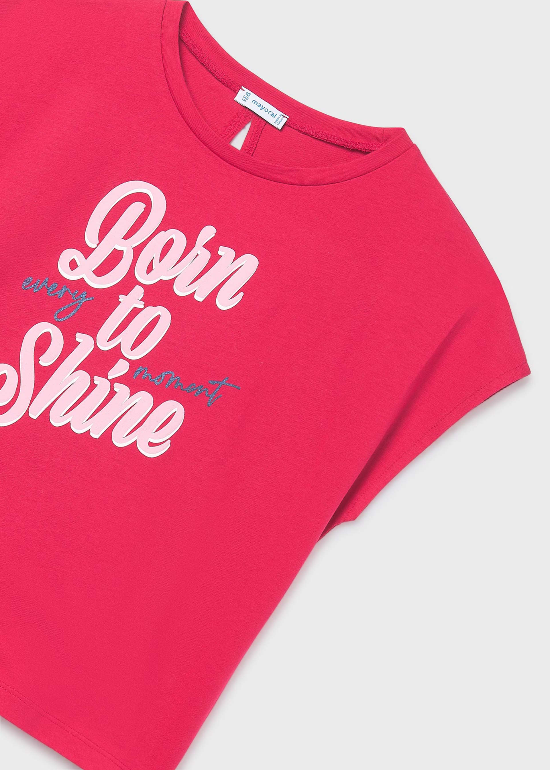 Koszulka z grafiką dla dziewczynki