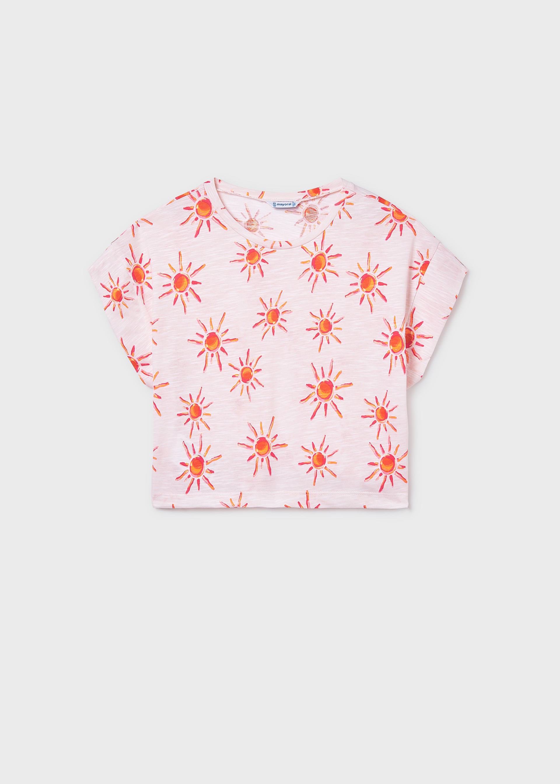 Girl's printed T-shirt