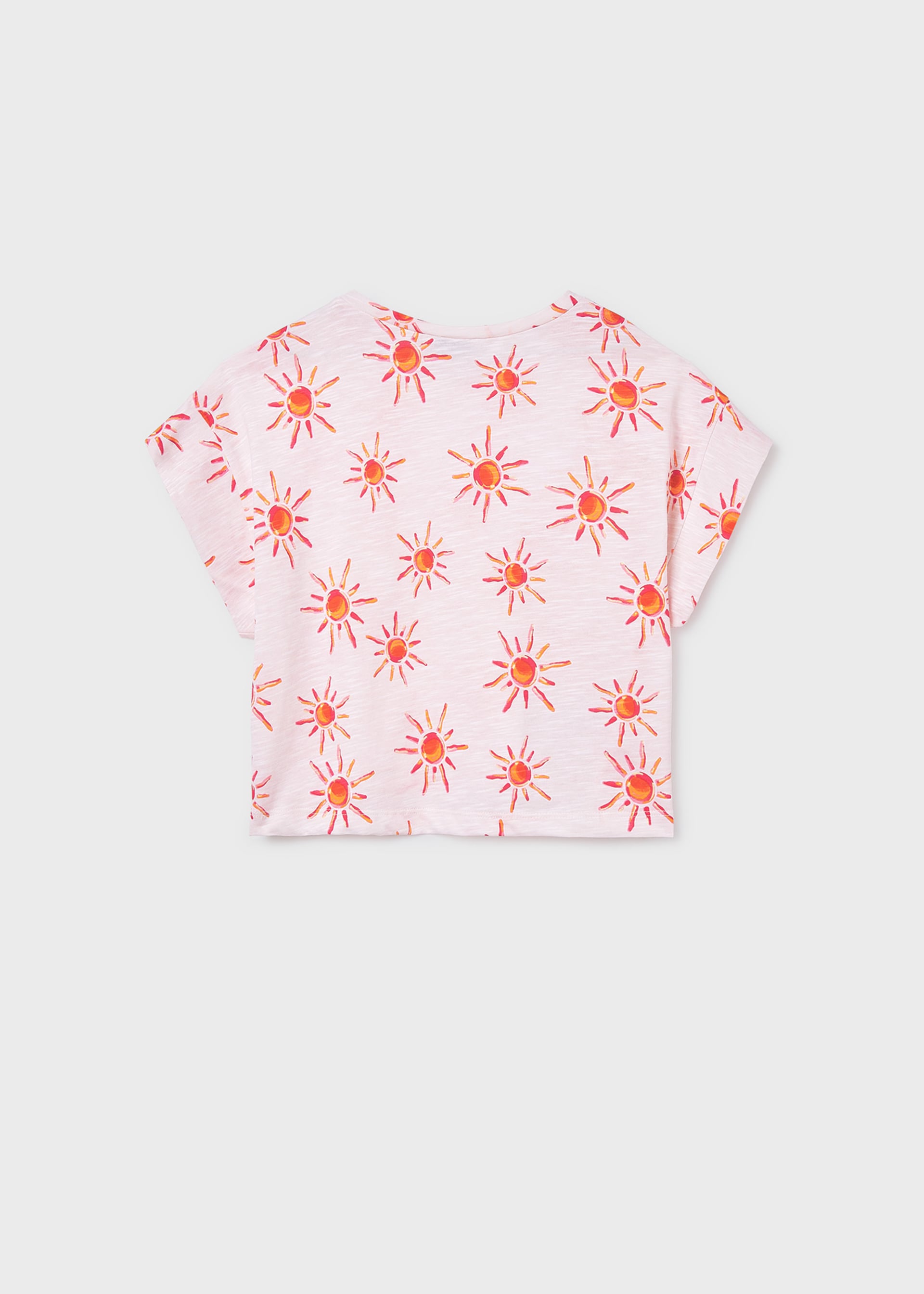 T-shirt estampada rapariga