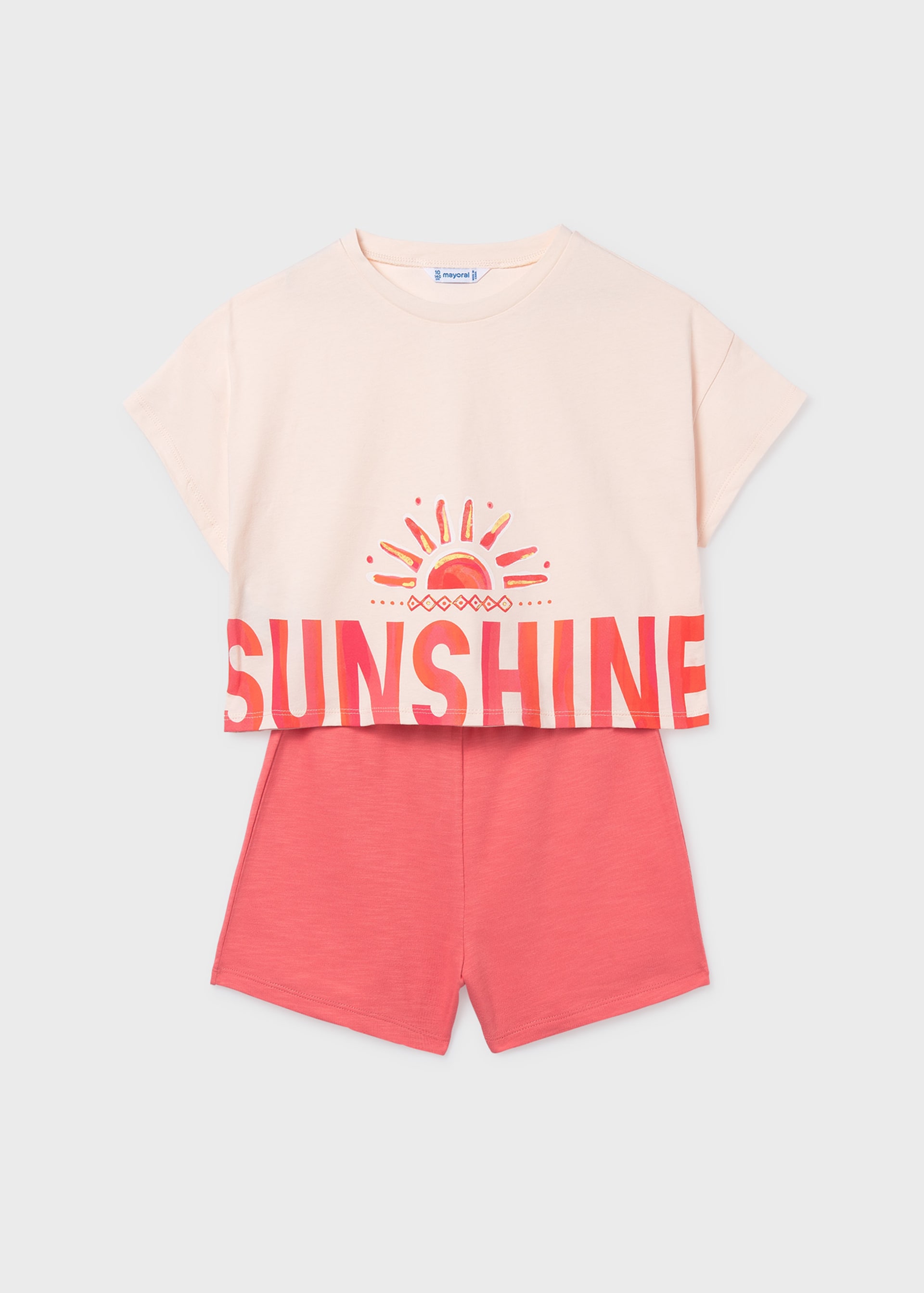 Girl Shorts and Sunshine T-shirt Set
