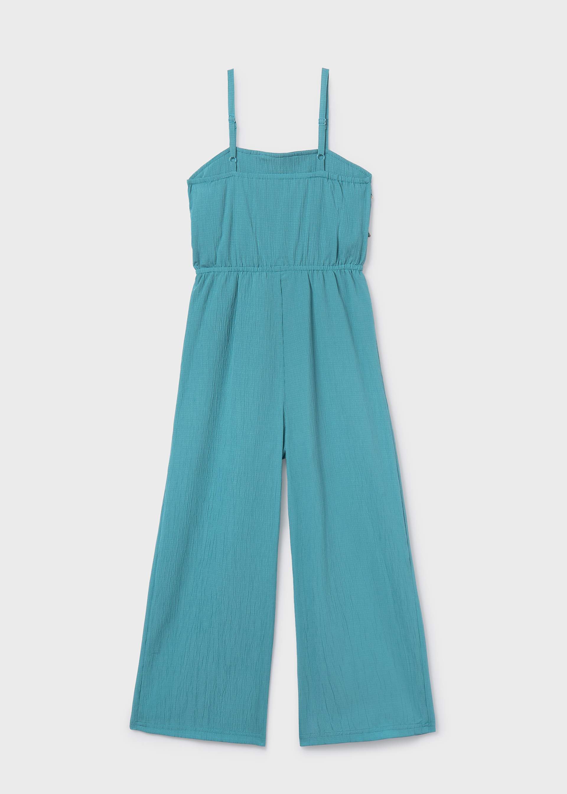 Girl Ruffled Jumpsuit