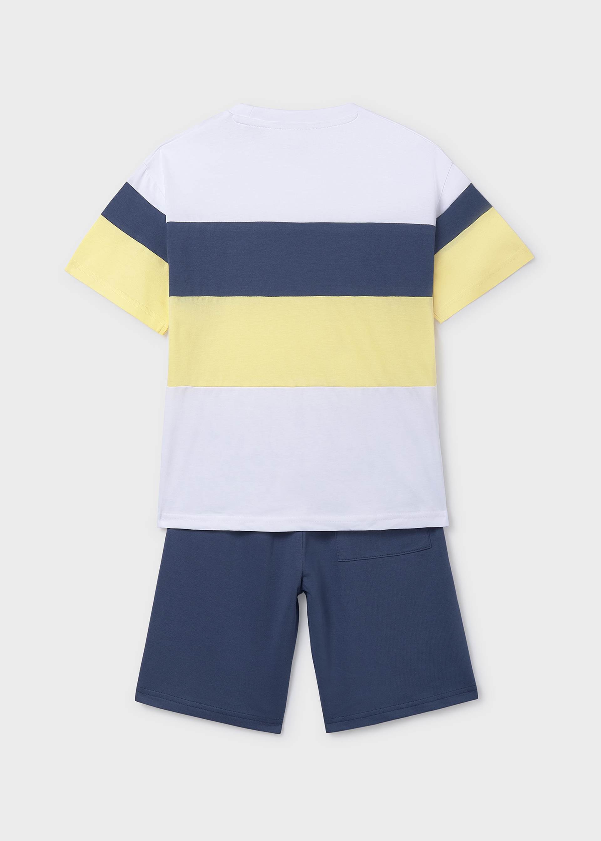 Boy Shorts and T-shirt Set