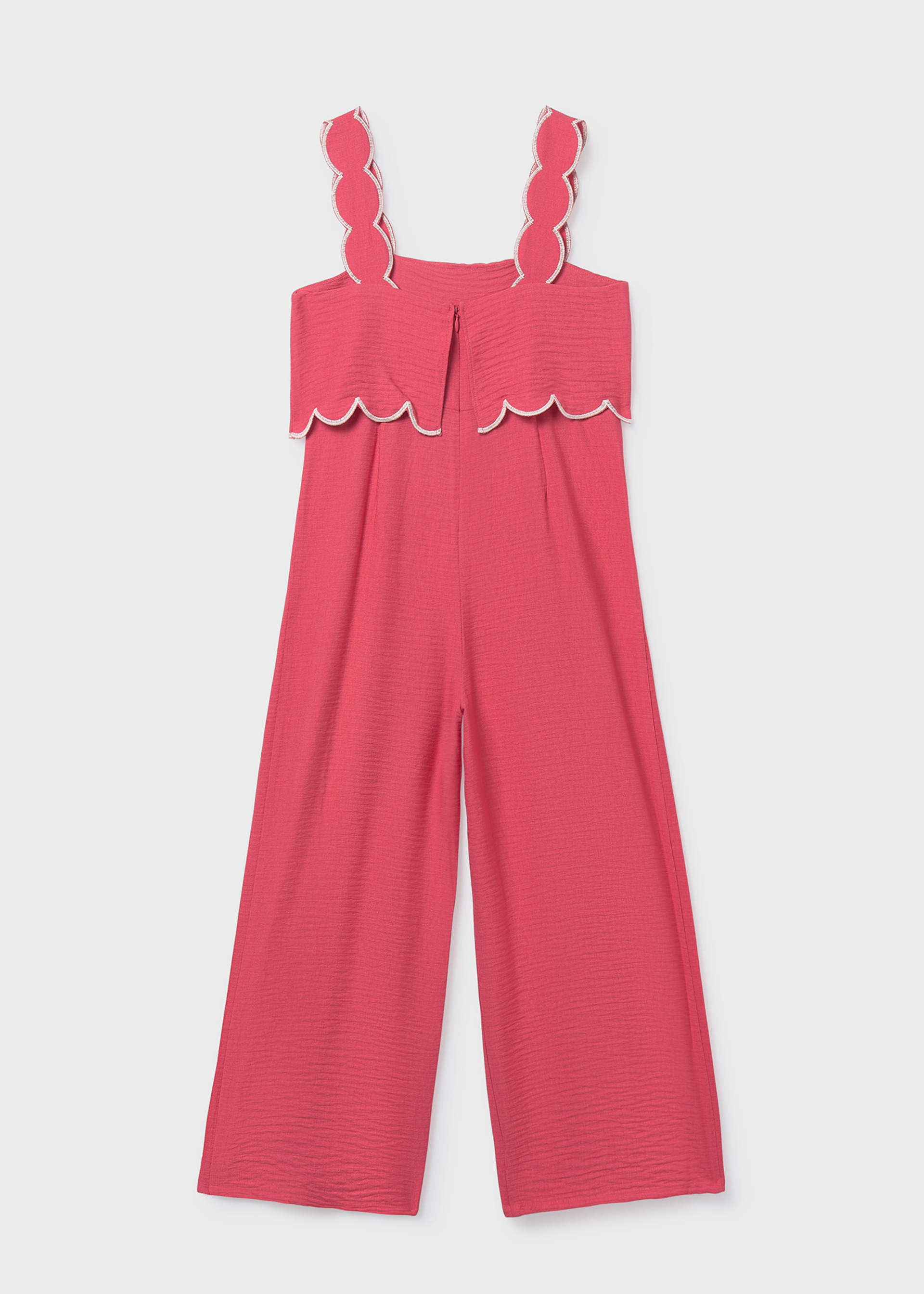 Long wave jumpsuit for girls