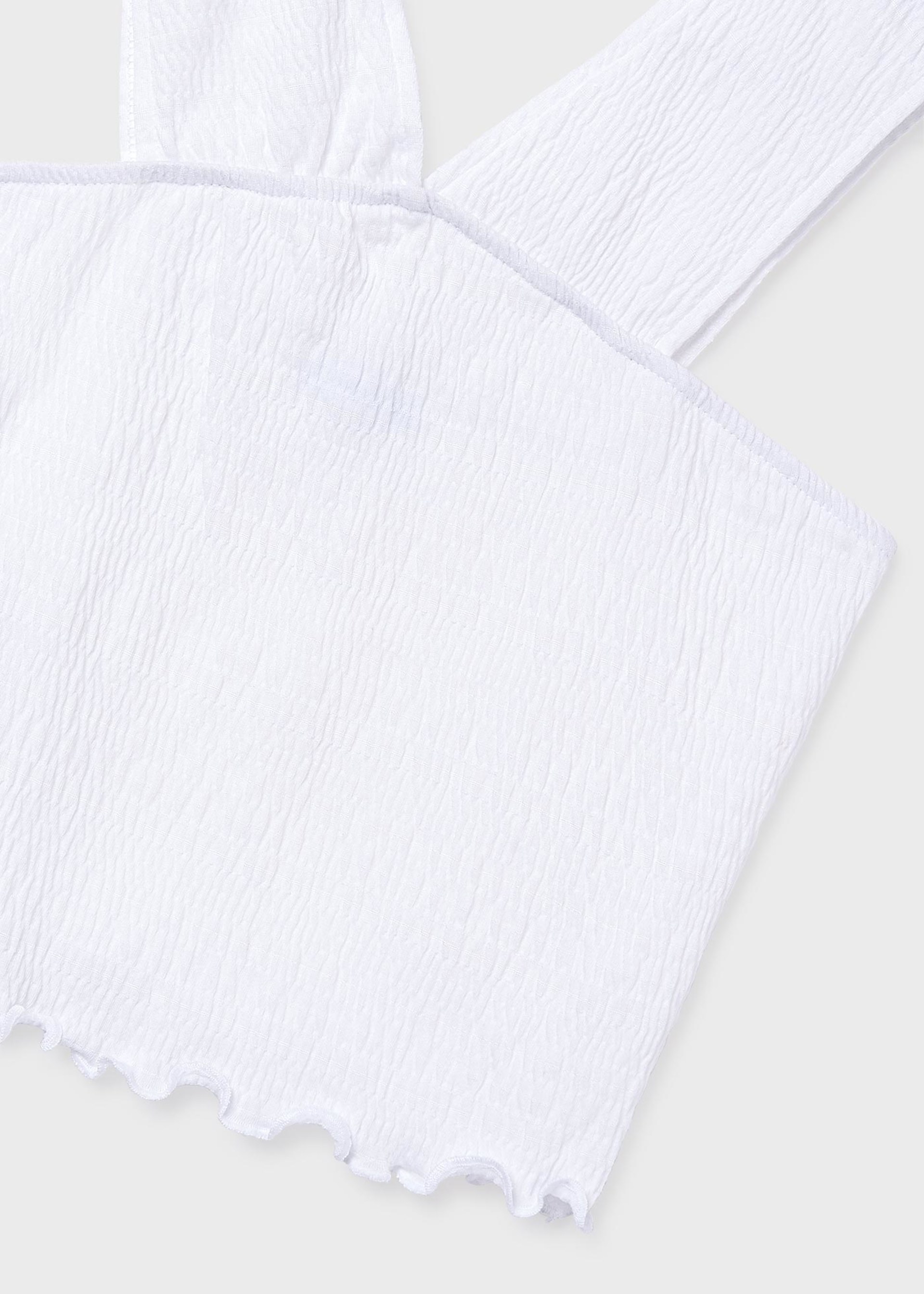 Camisola alças rapariga