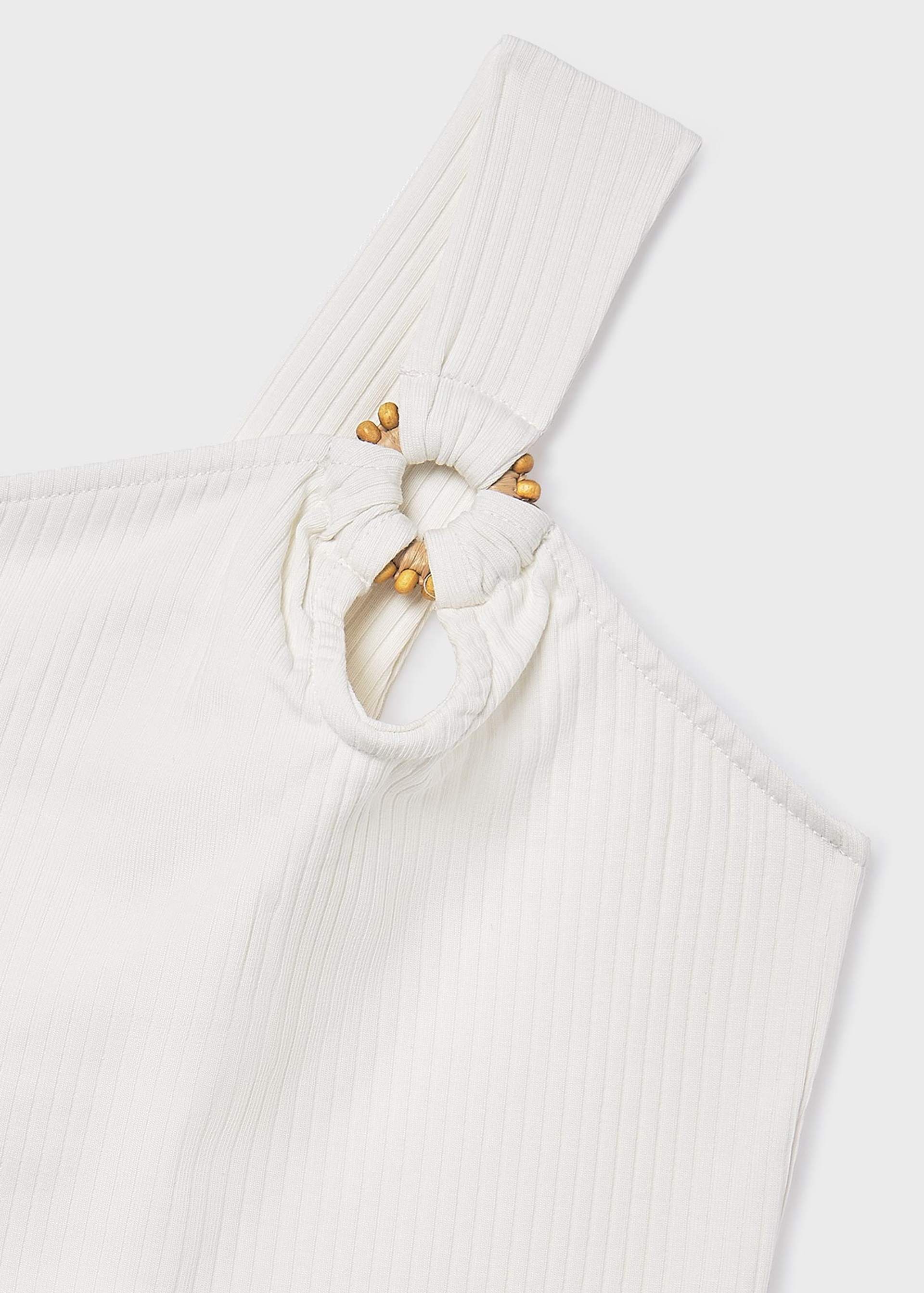 Camisola assimétrica rapaiga