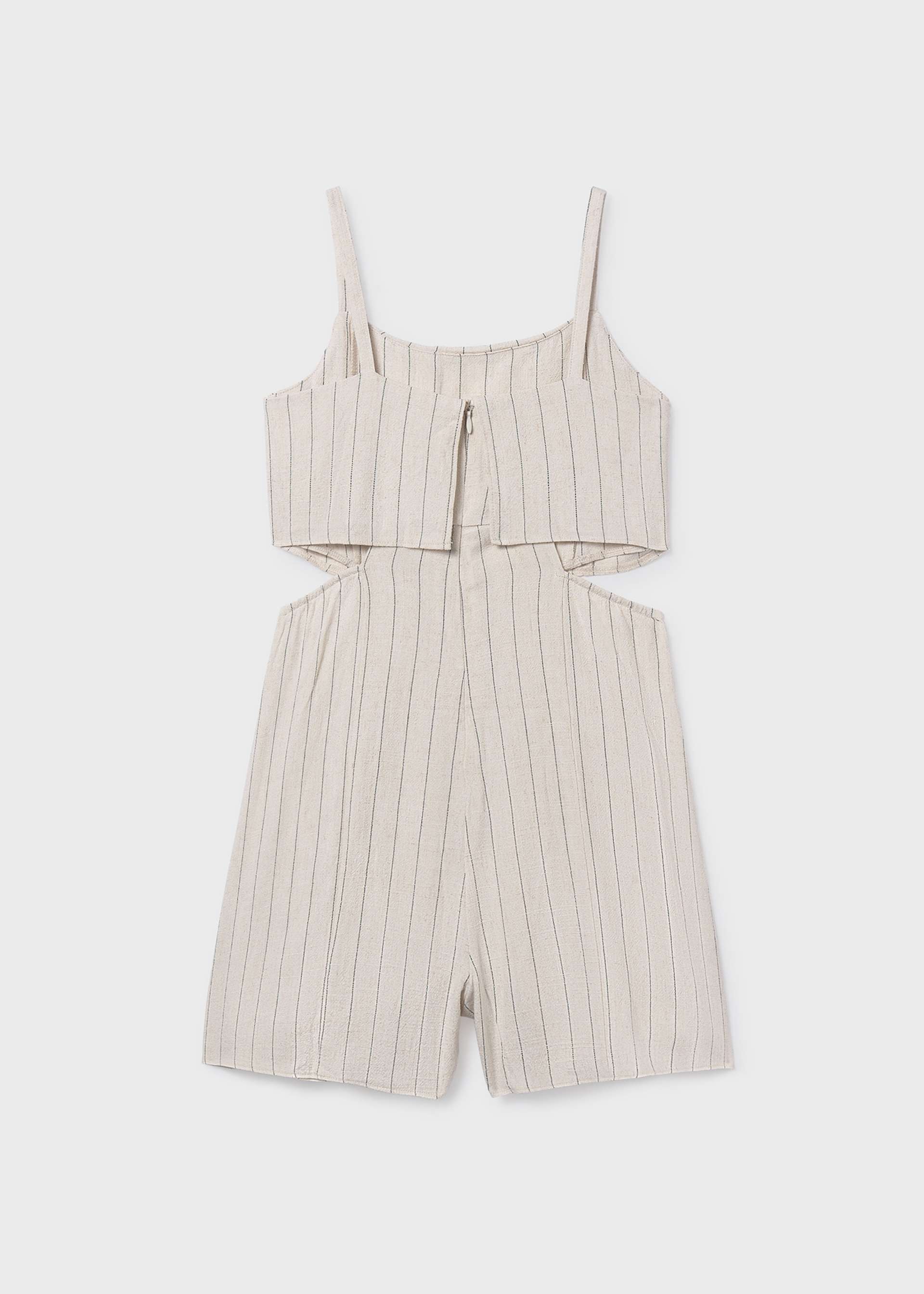 Kurzer Jumpsuit cut-out Teenager Mädchen