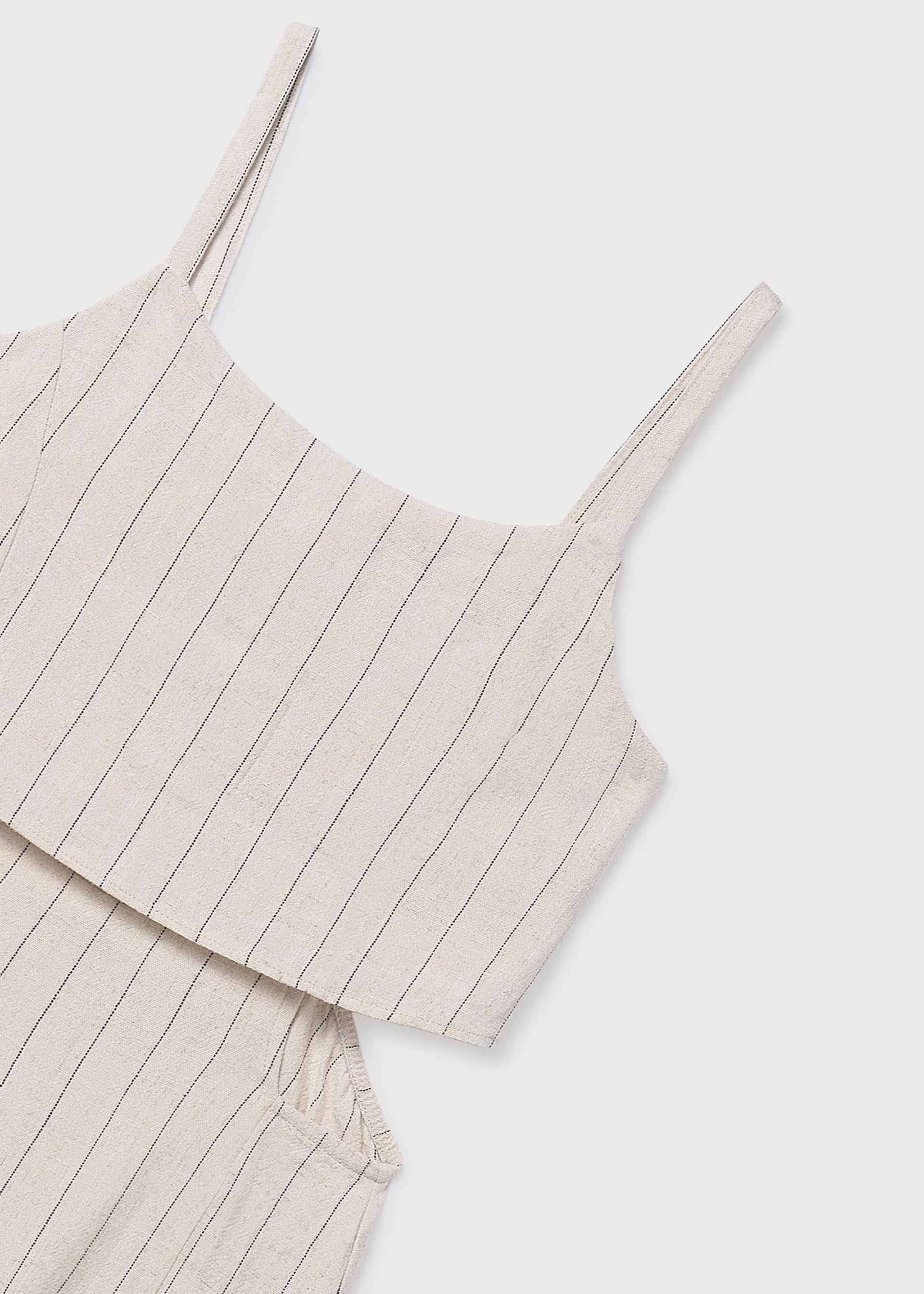 Kurzer Jumpsuit cut-out Teenager Mädchen