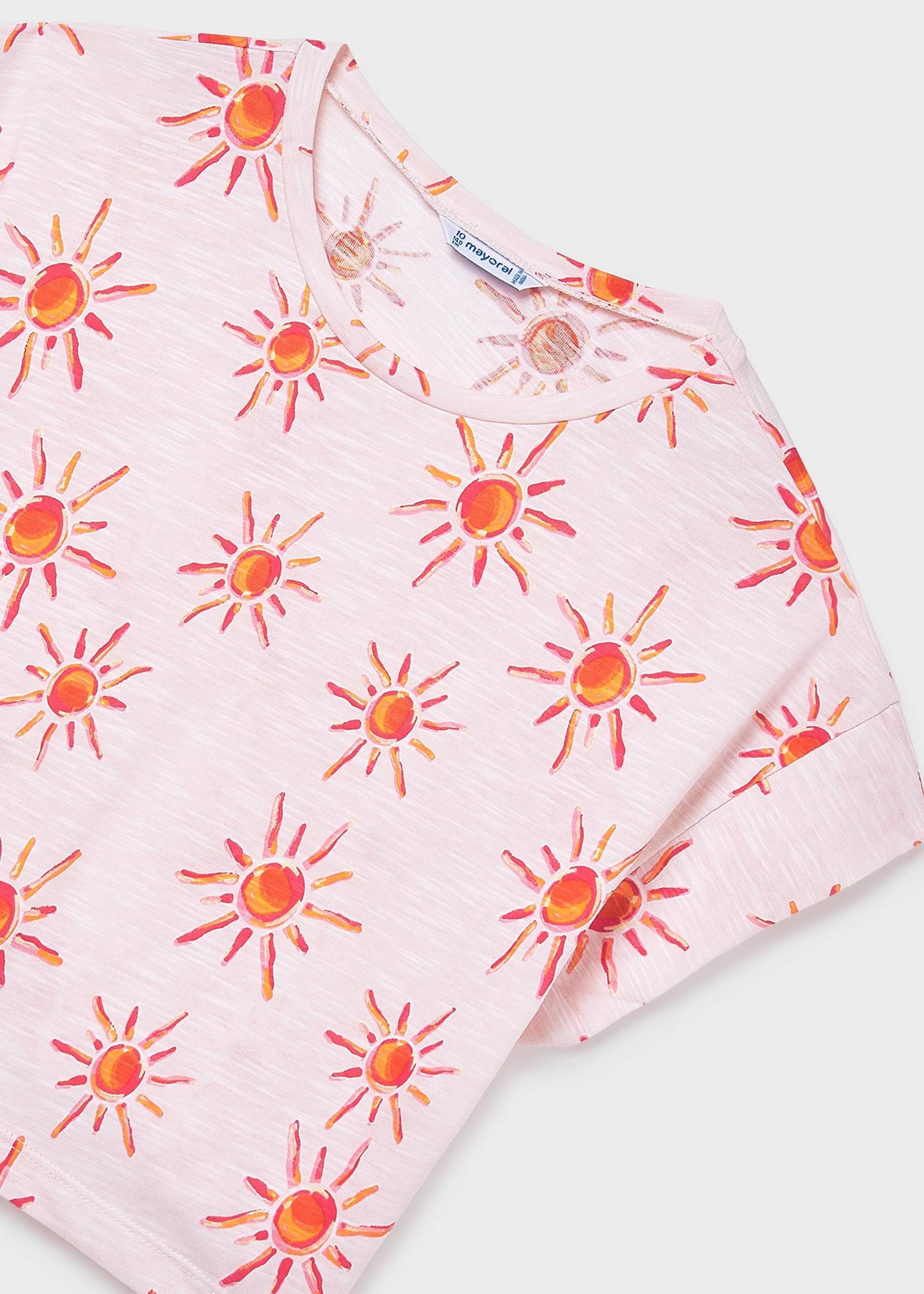 Girl's printed T-shirt