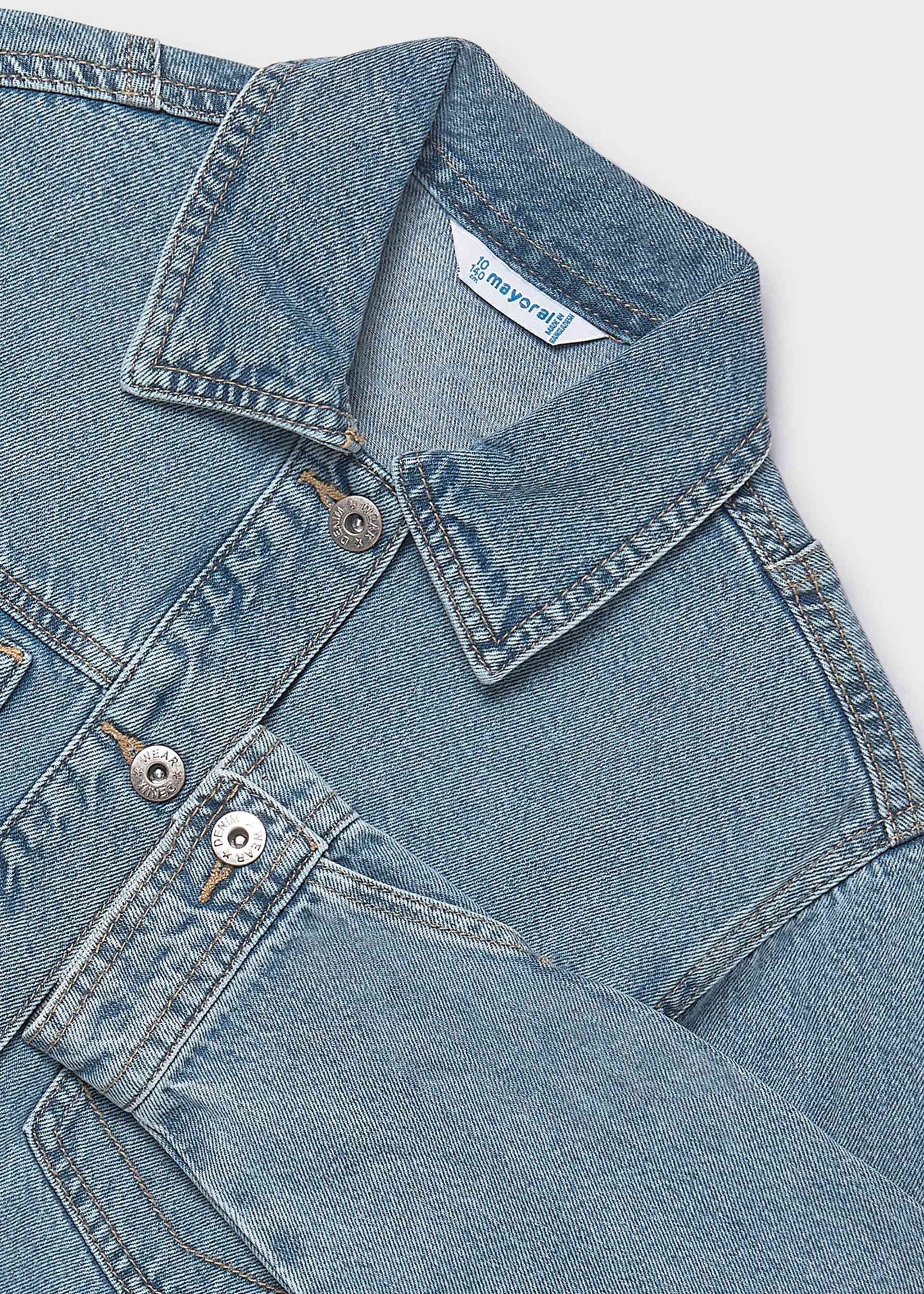 Girl's denim jacket