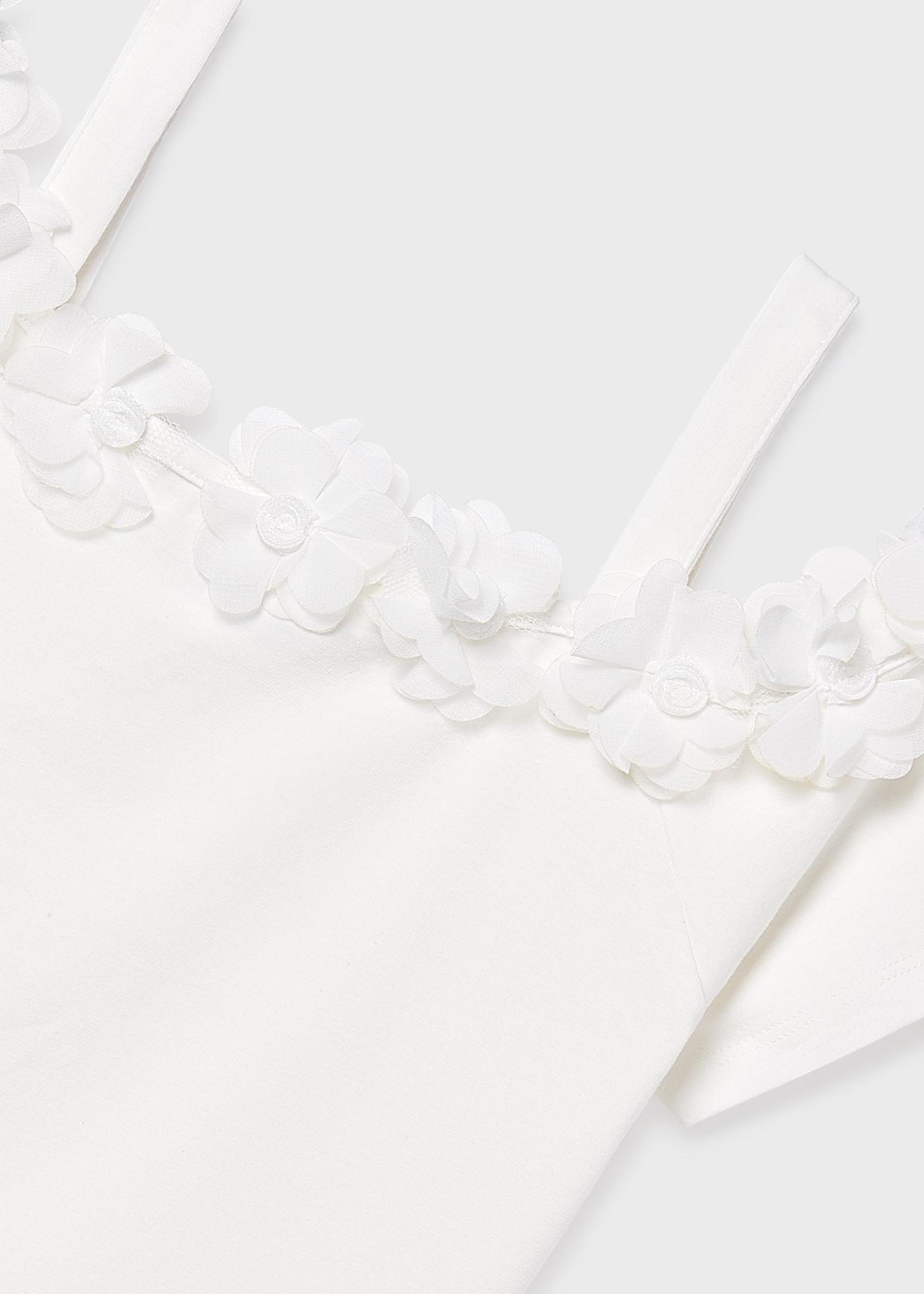 T-shirt fleurs fille