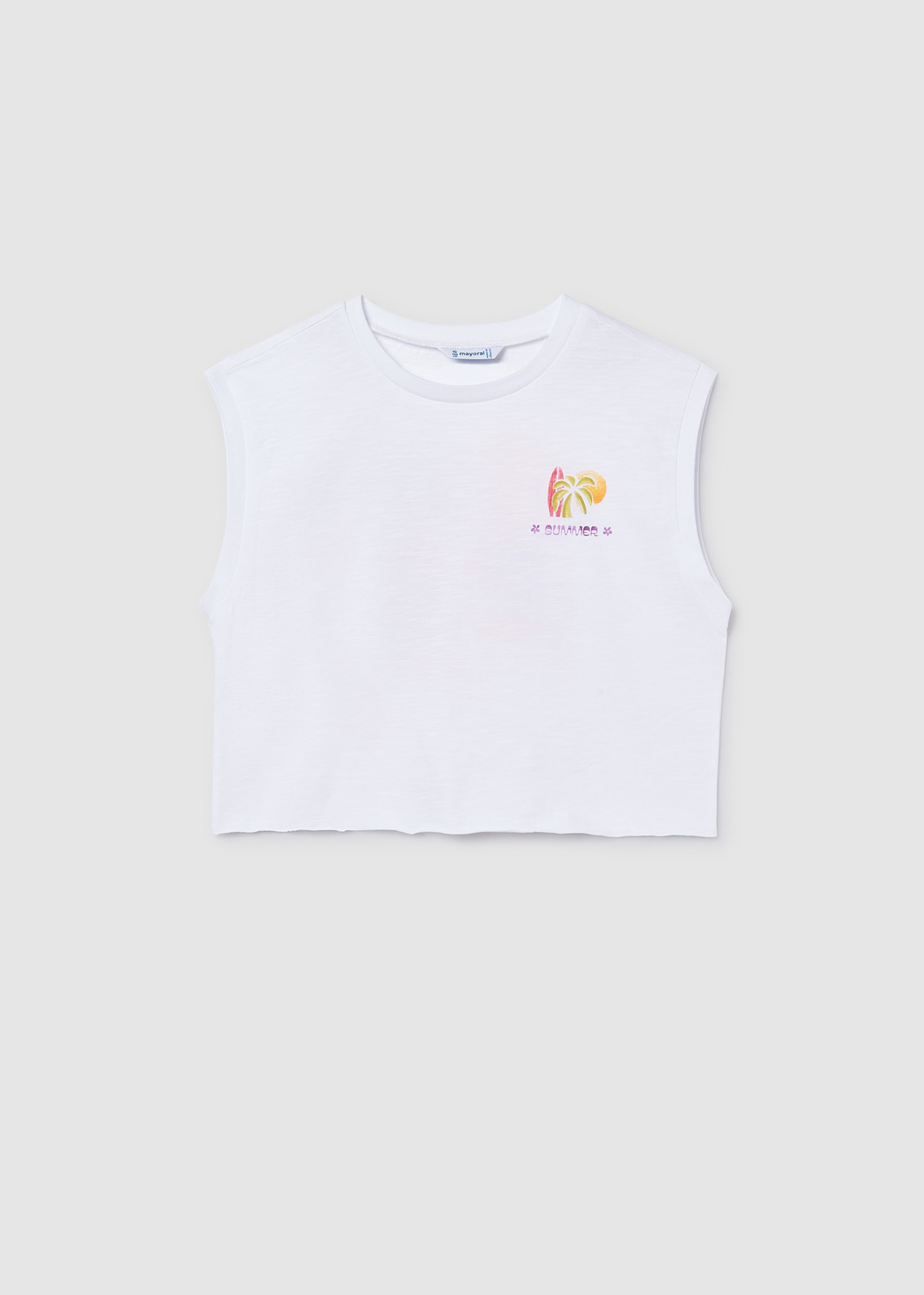 T-shirt imprimé fille