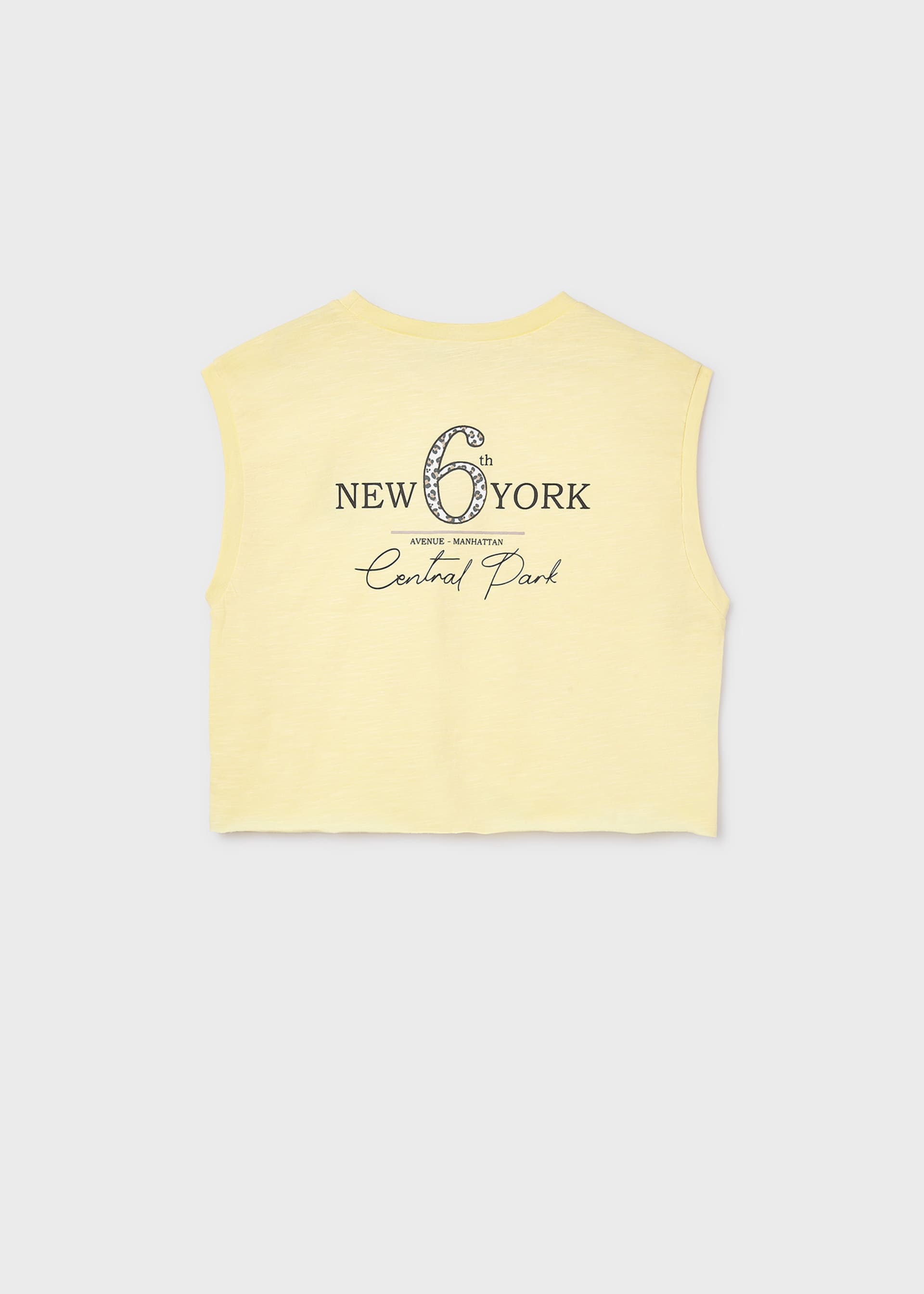 T-shirt estampado rapariga