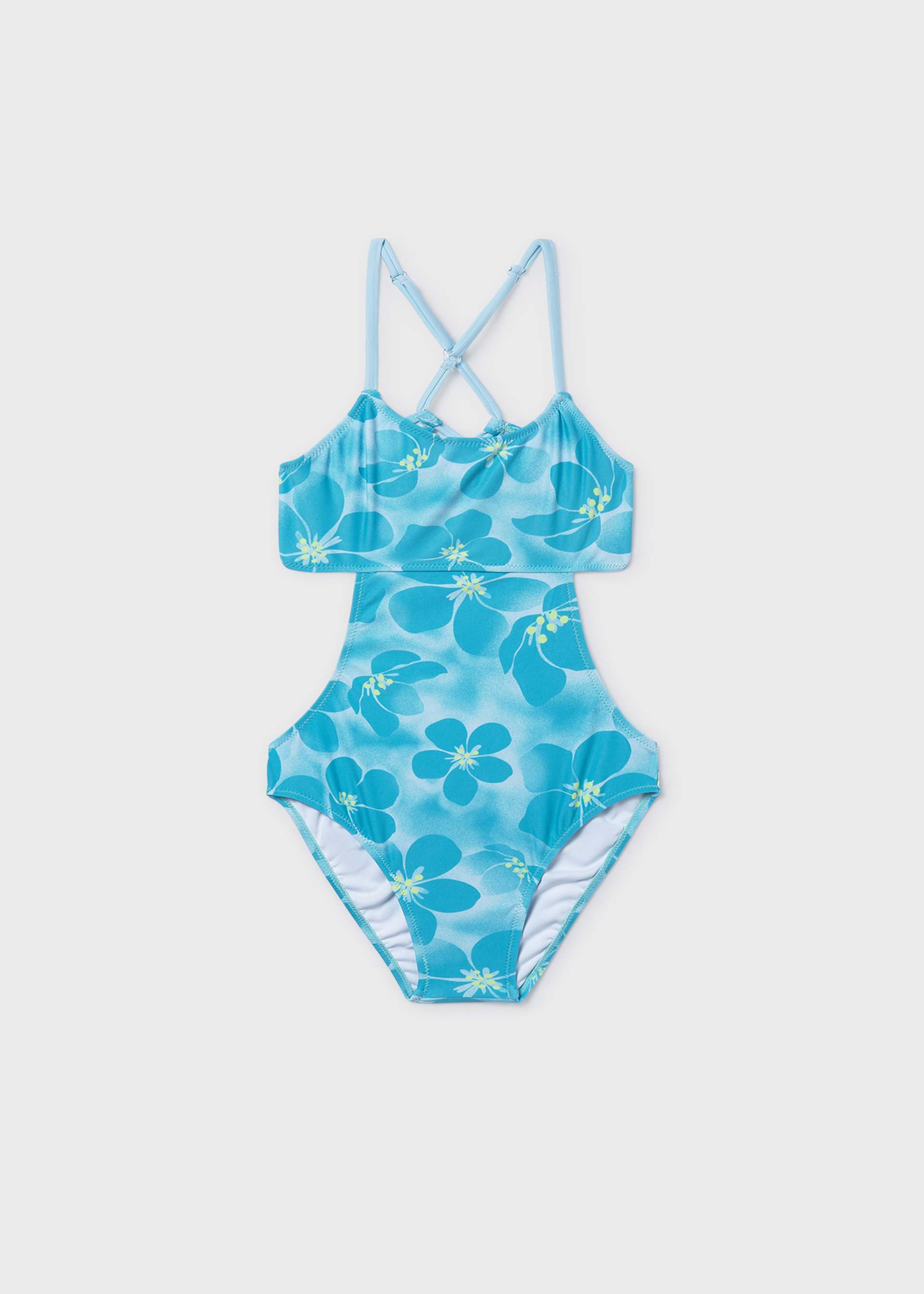 Girl Cutout Swimsuit