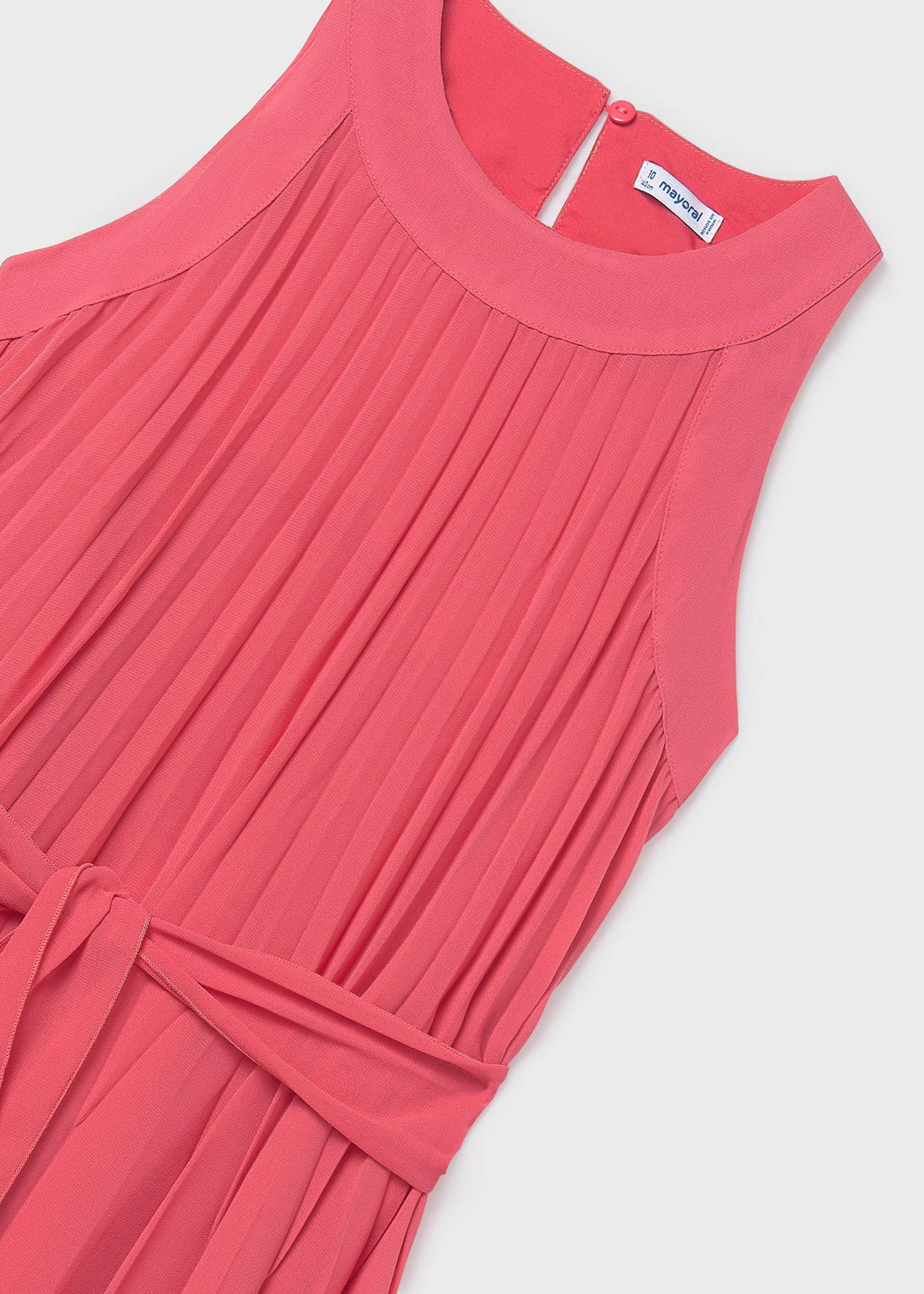 Vestito plissettato ragazza