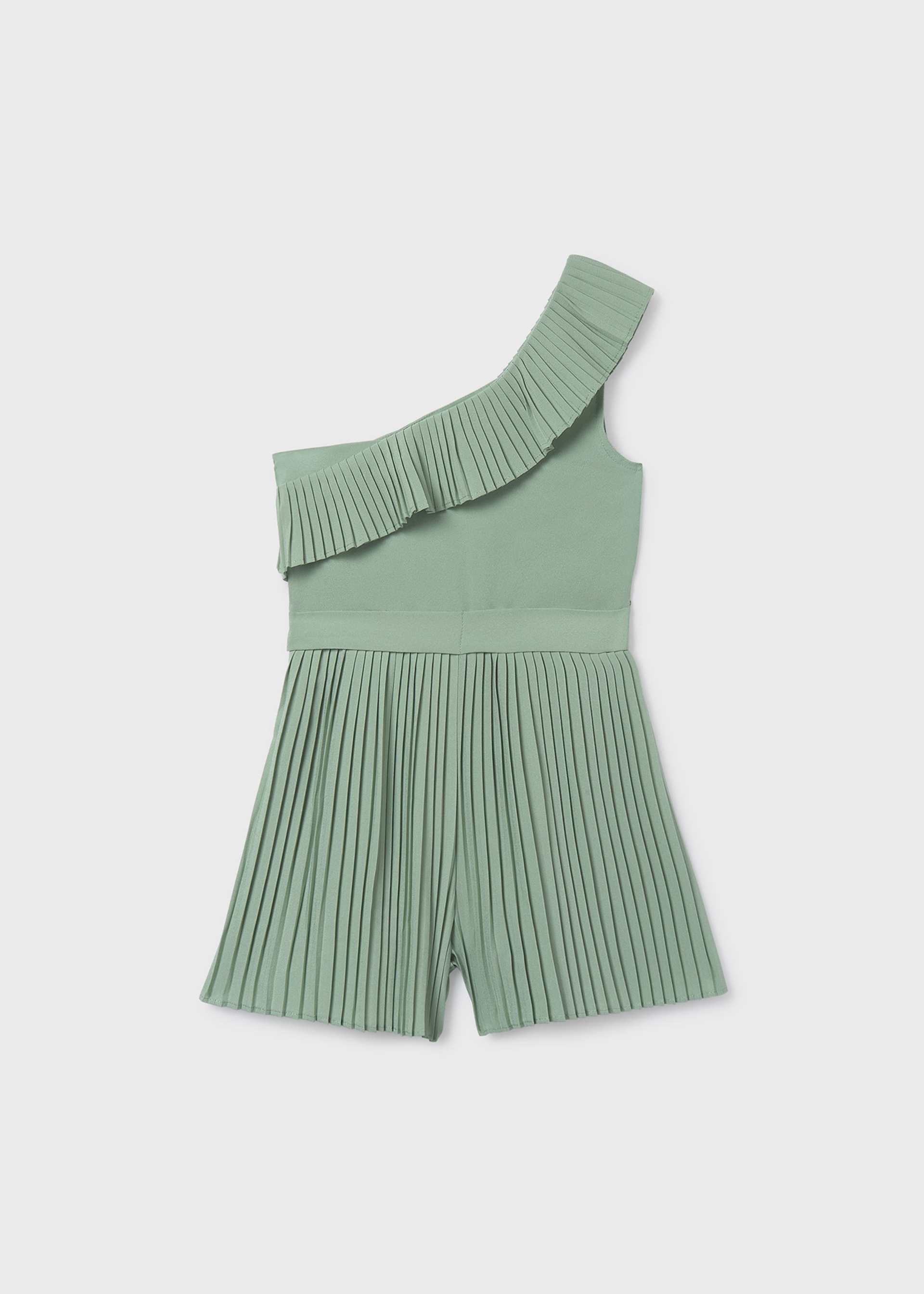 Girl Pleated Romper
