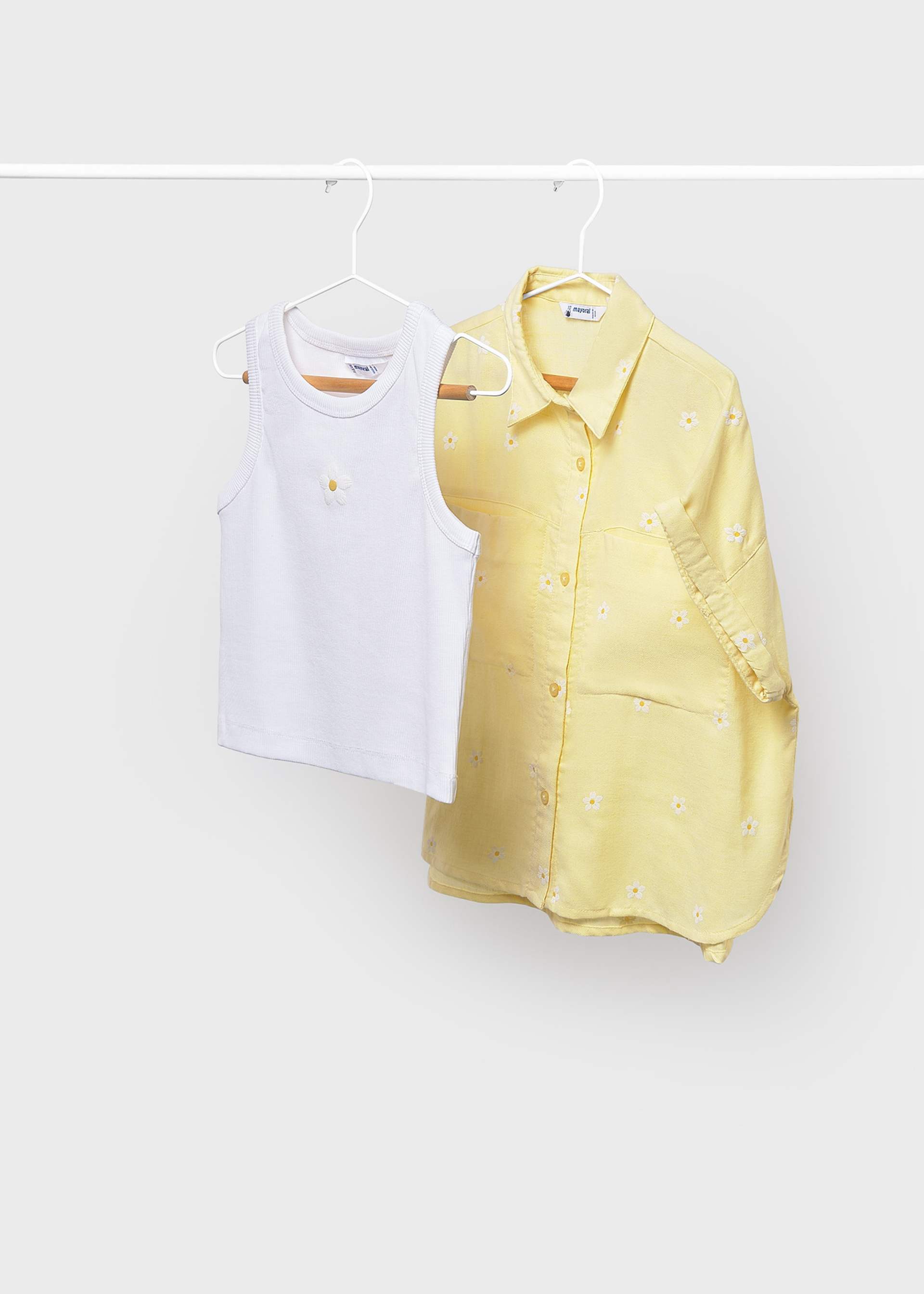 Blouse and girls' top