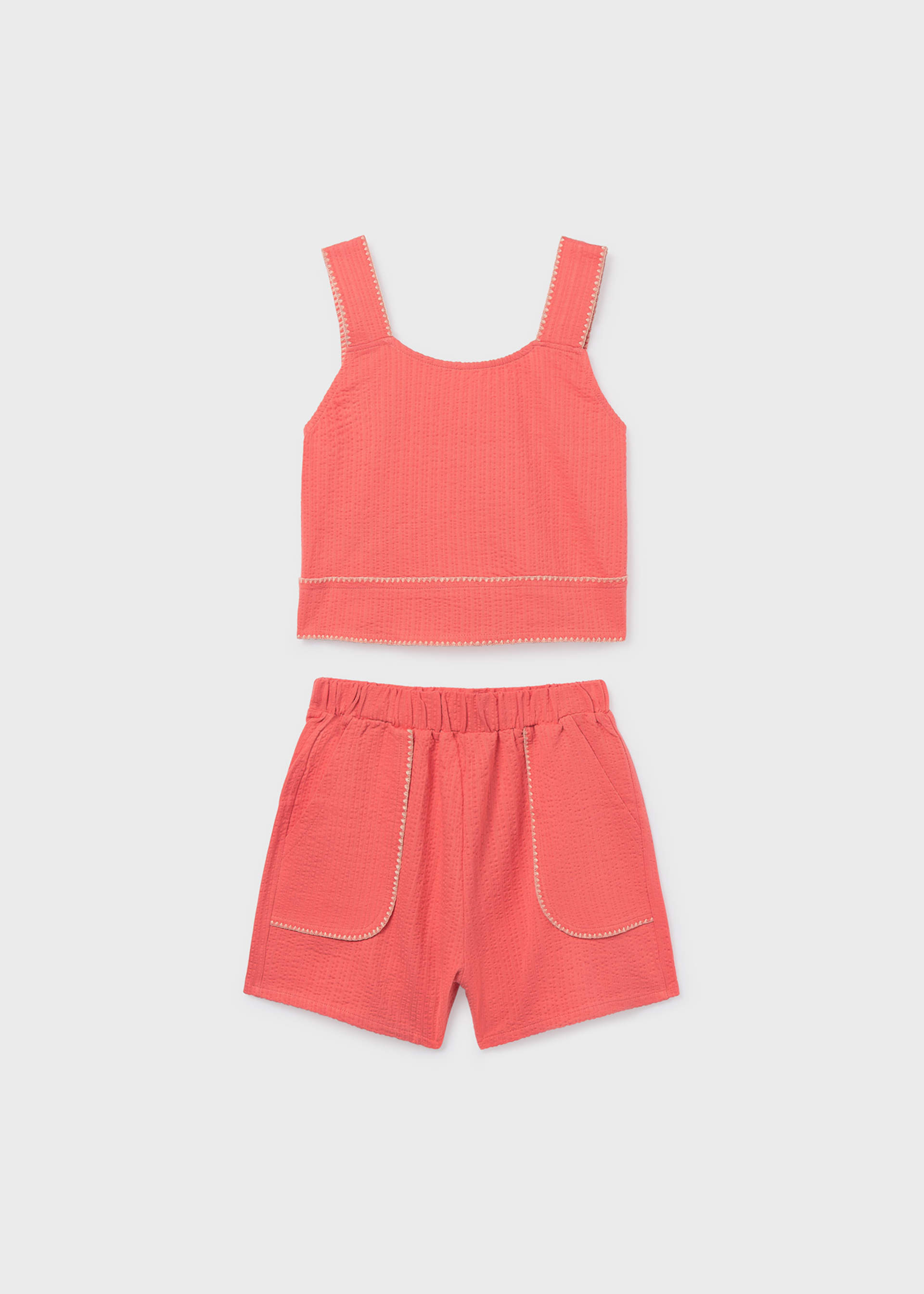 Girl Shorts and Top Set
