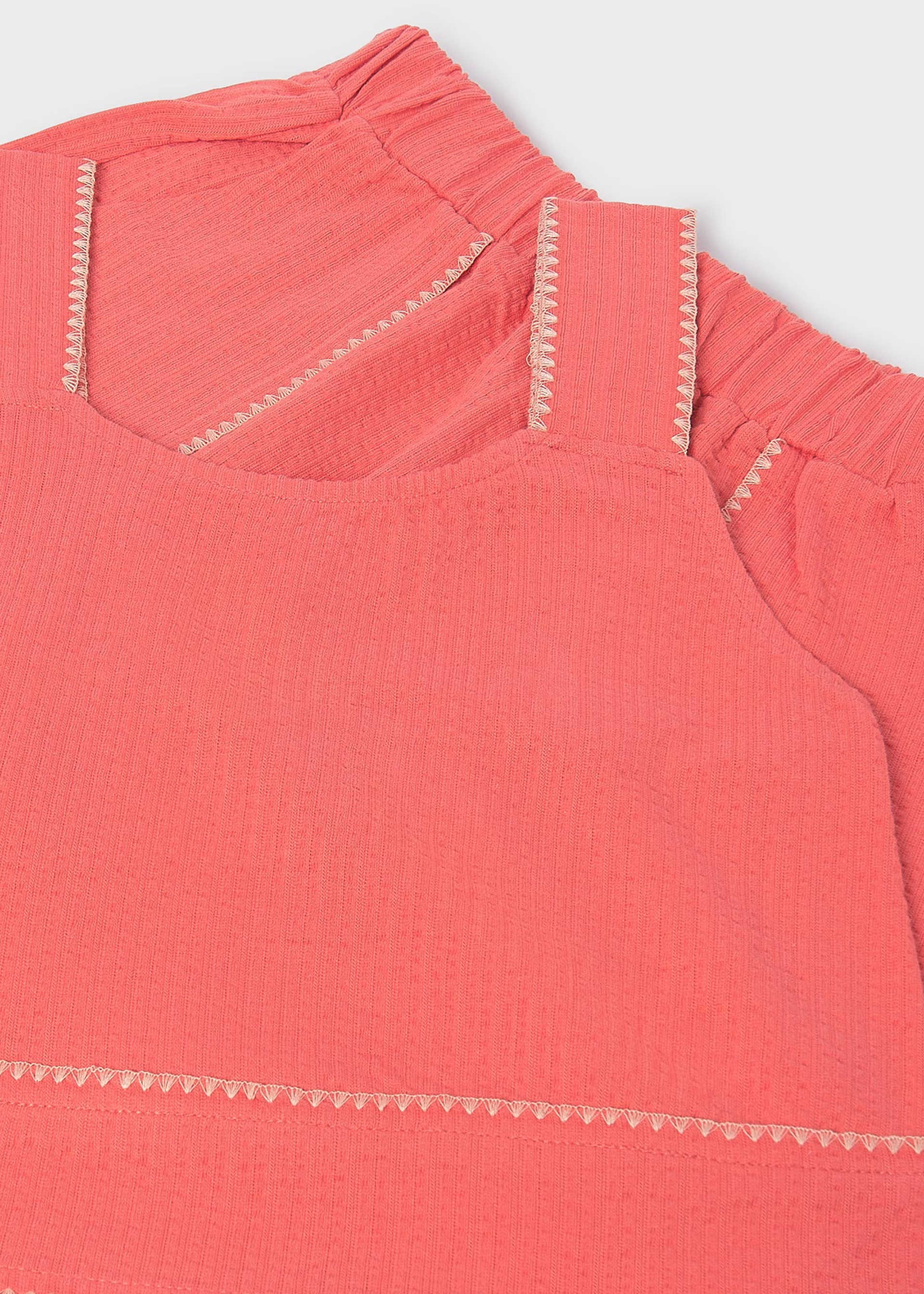 Girls' shorts and top set