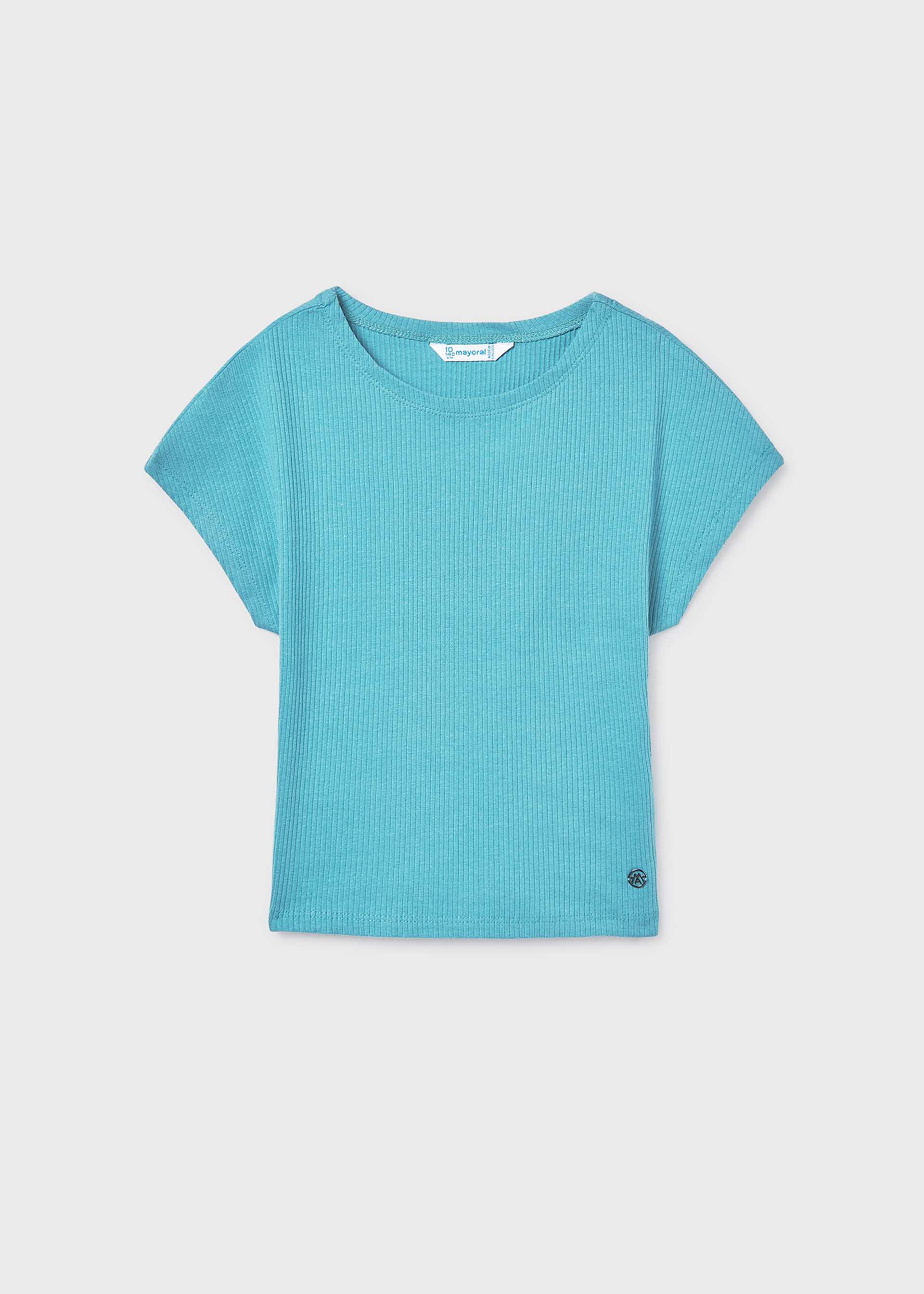 Playera canalé chica