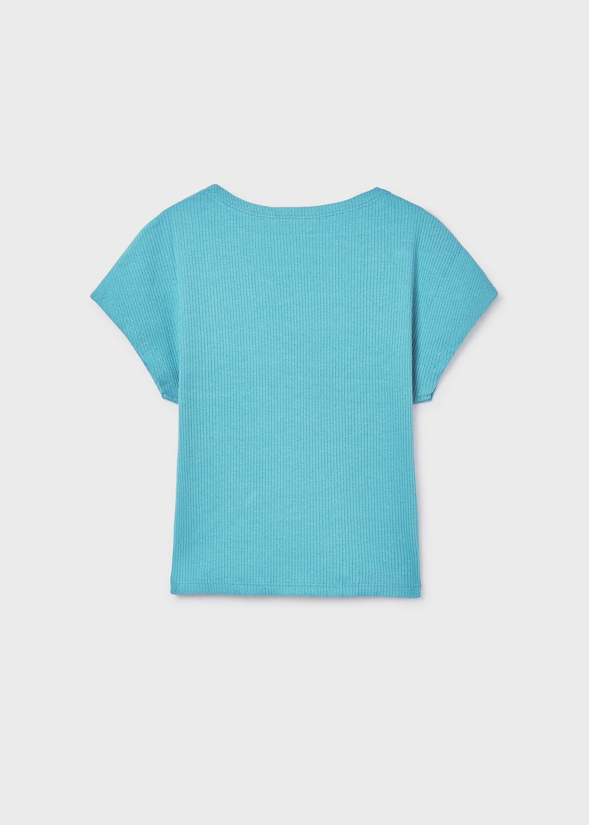 Playera canalé chica